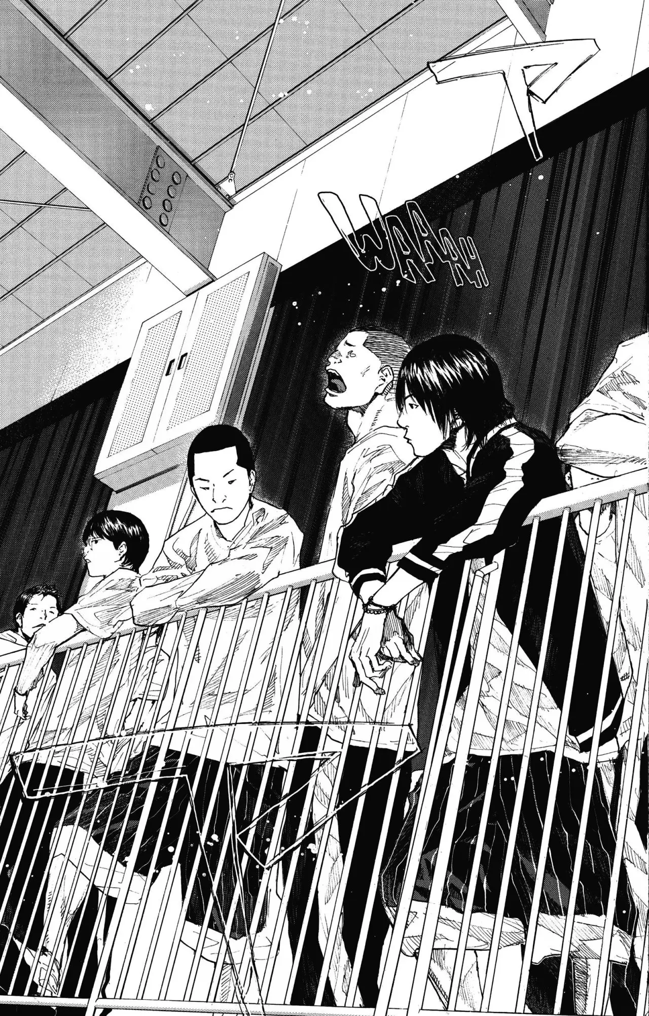 Ahiru no Sora capítulo 235, página 51