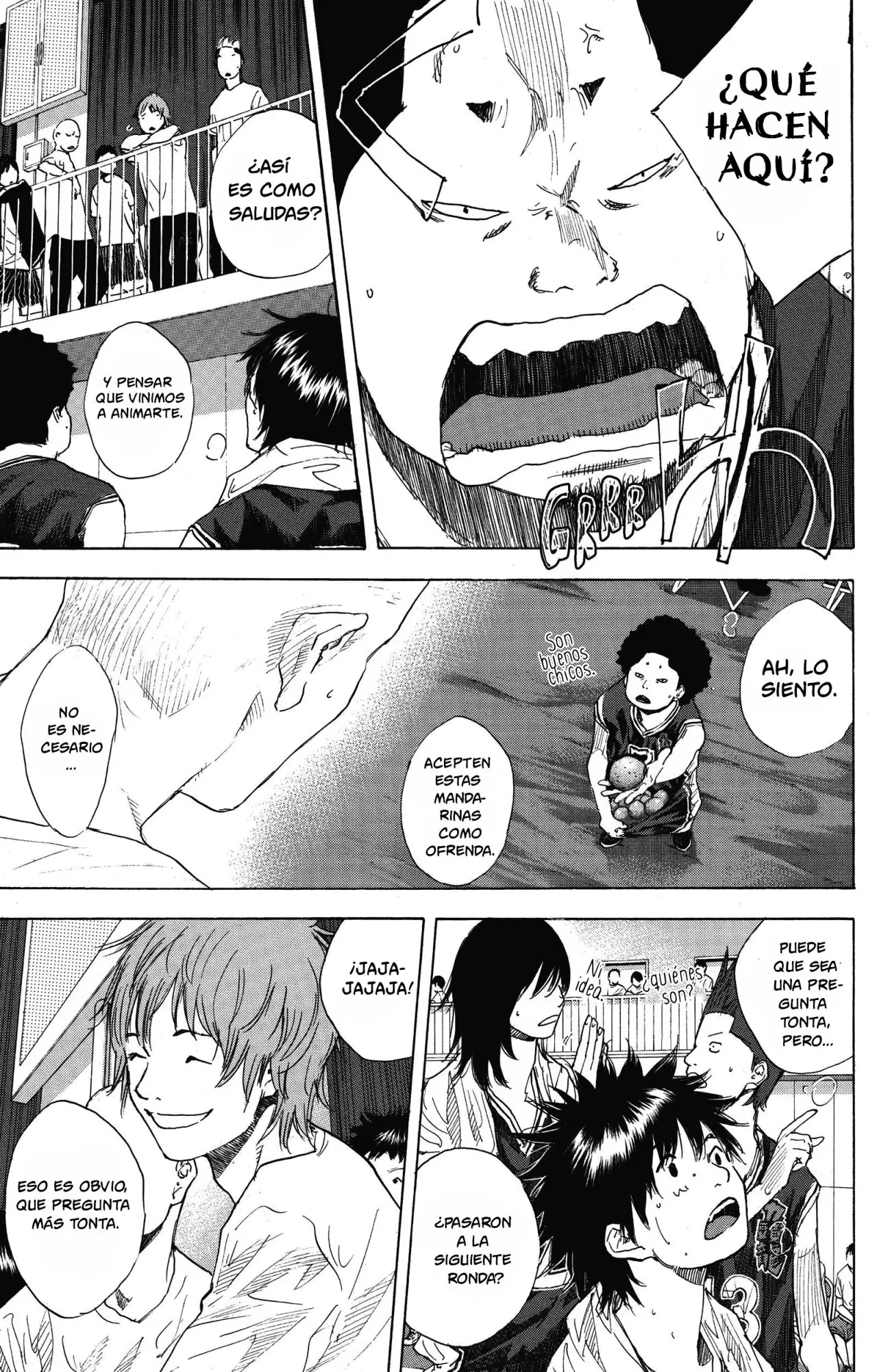Ahiru no Sora capítulo 235, página 52