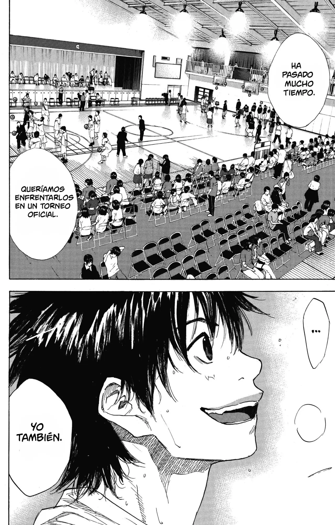 Ahiru no Sora capítulo 235, página 53