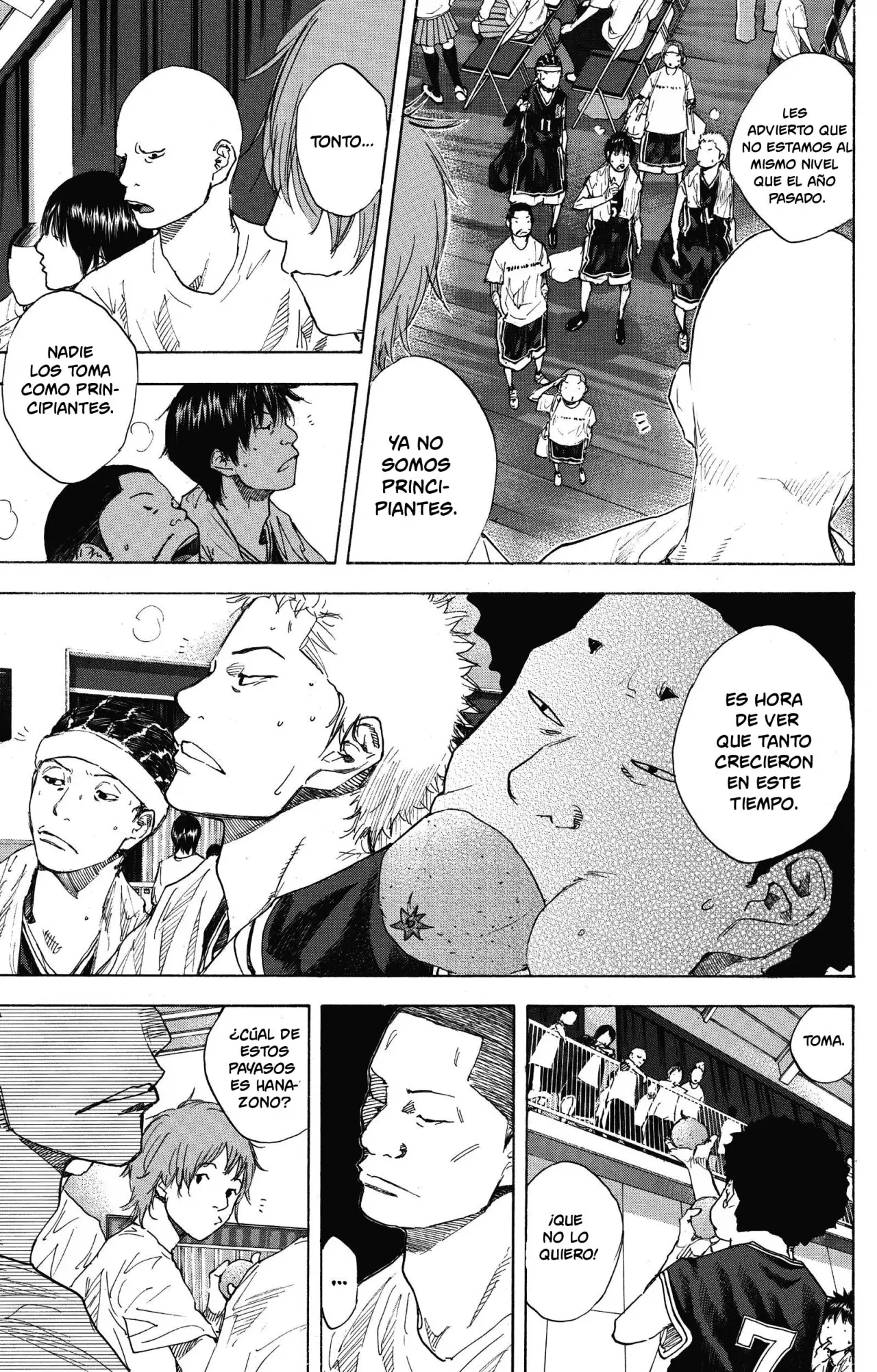 Ahiru no Sora capítulo 235, página 54