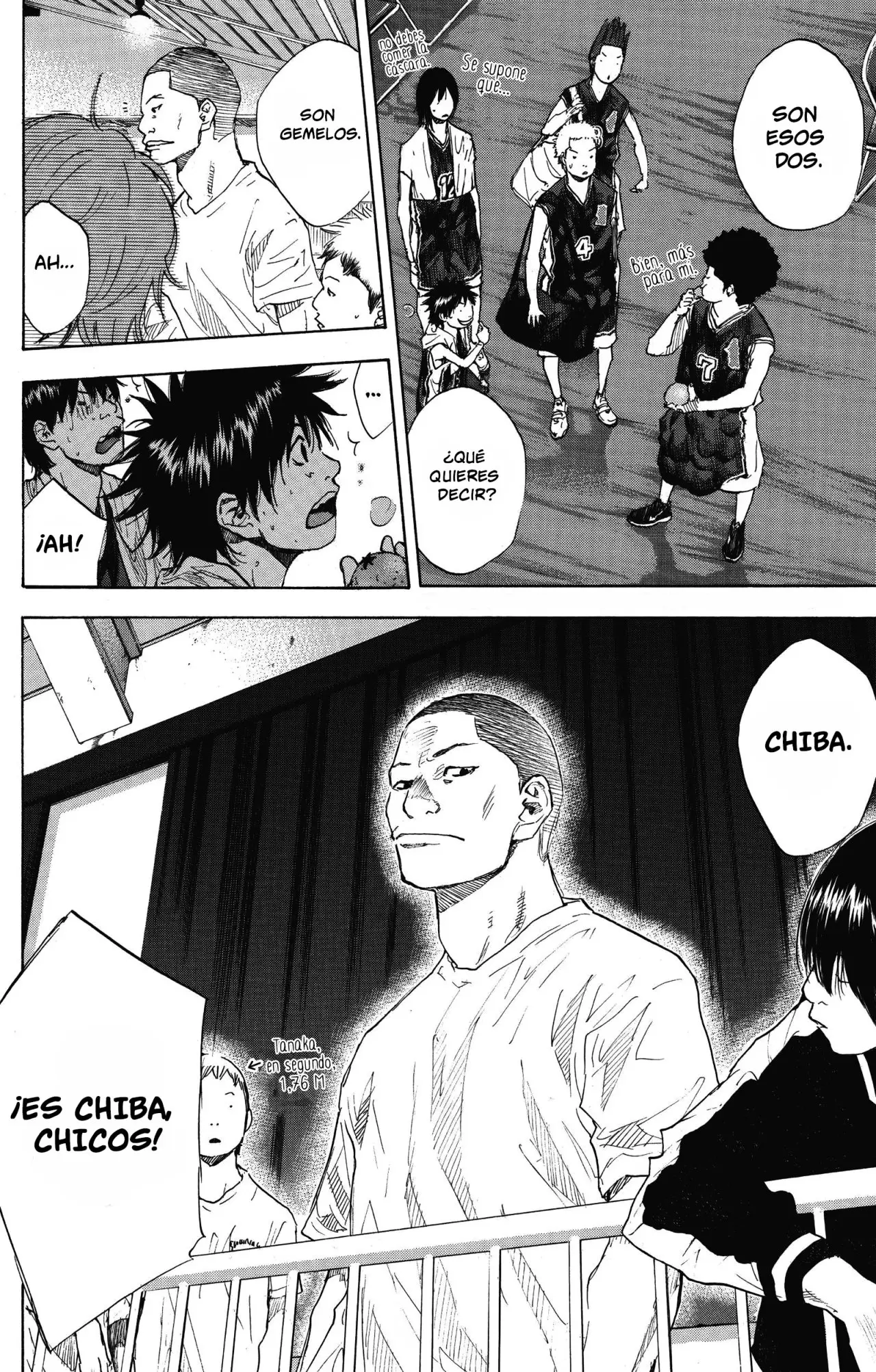 Ahiru no Sora capítulo 235, página 55