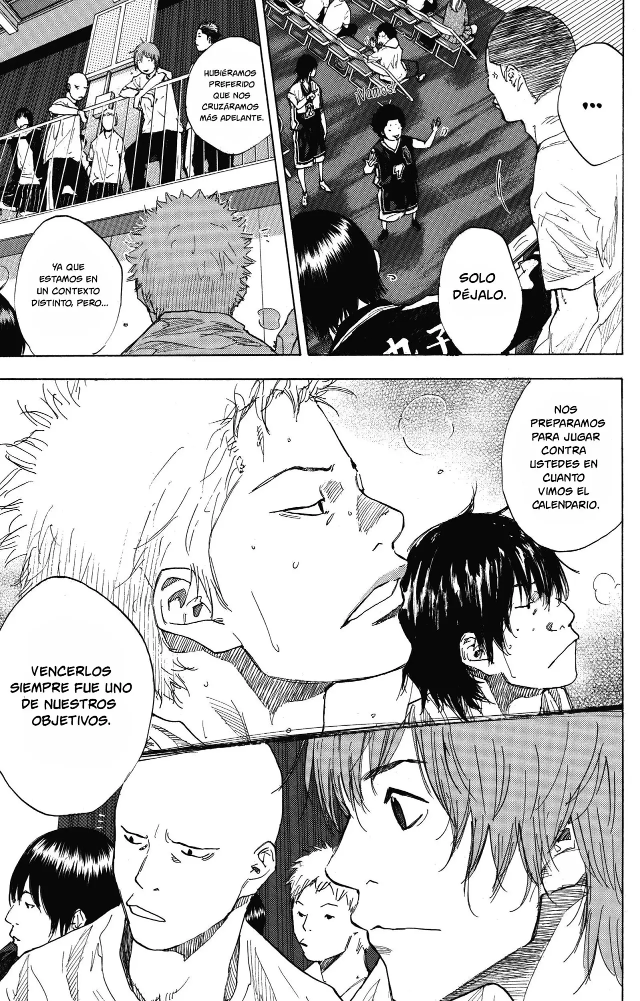 Ahiru no Sora capítulo 235, página 58