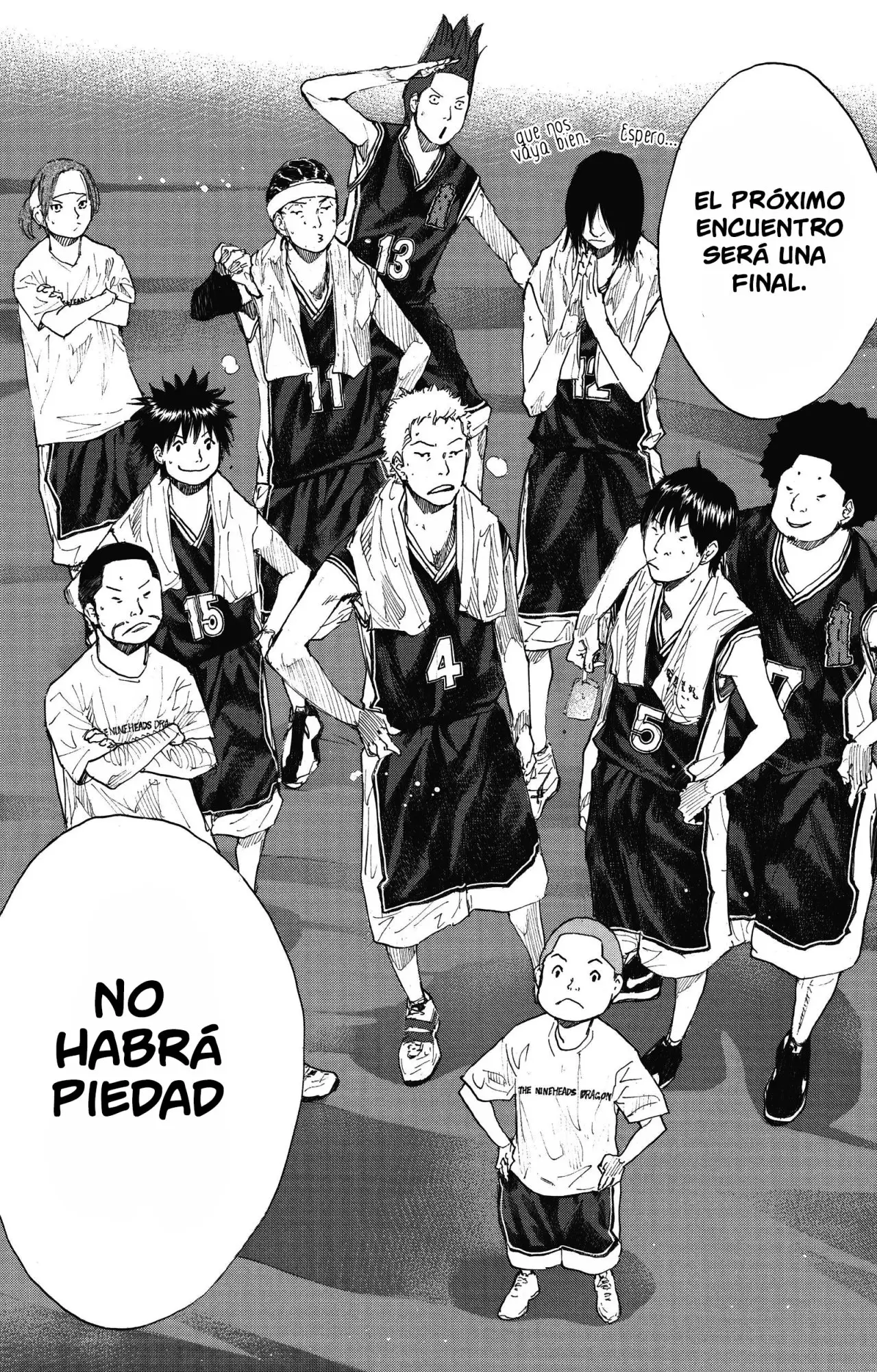 Ahiru no Sora capítulo 235, página 59