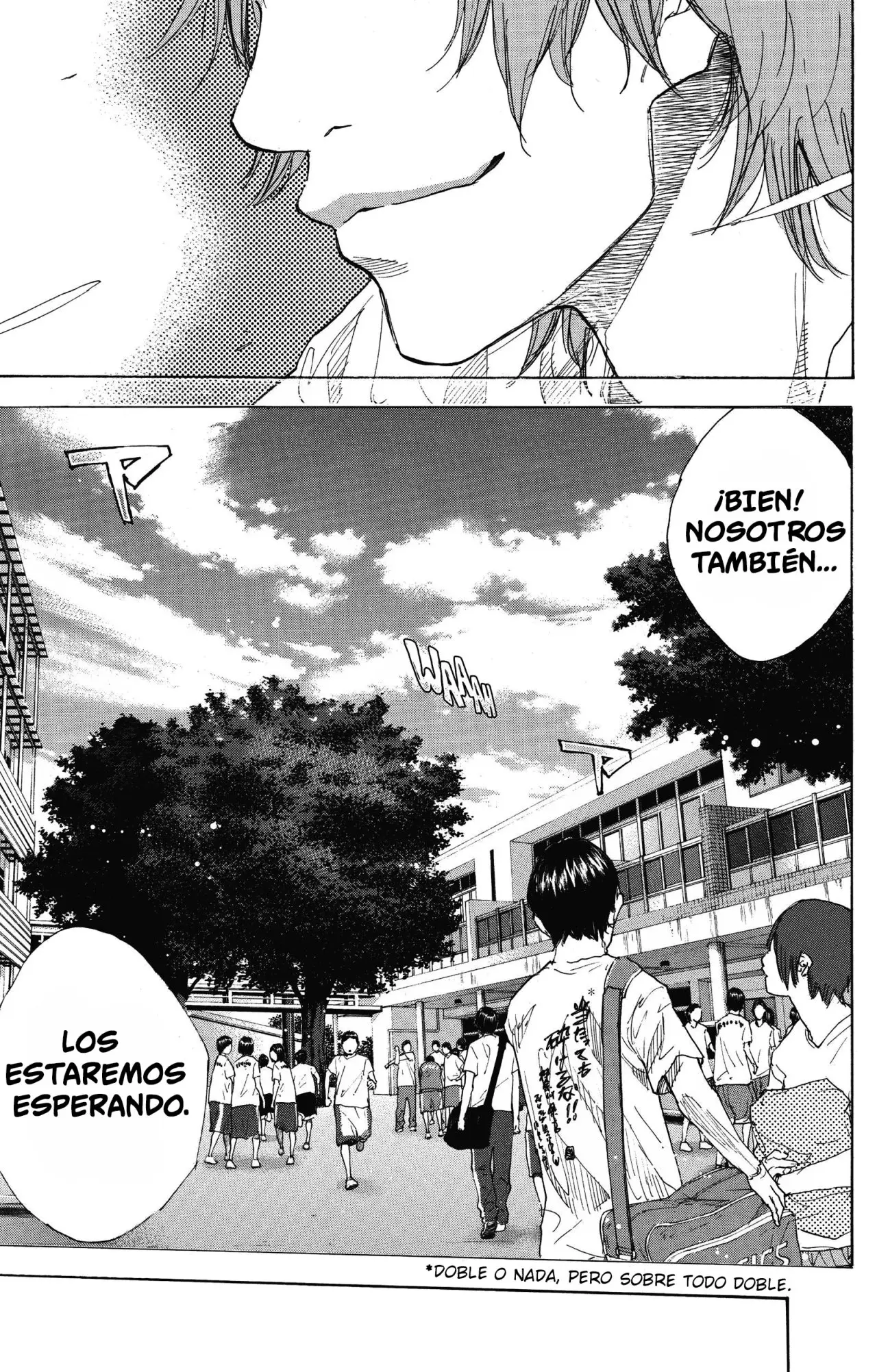 Ahiru no Sora capítulo 235, página 60