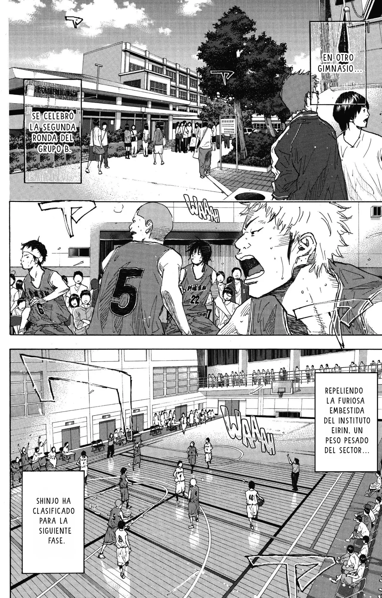 Ahiru no Sora capítulo 235, página 61