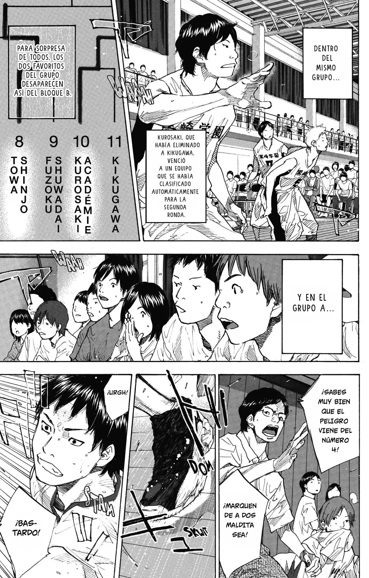 Ahiru no Sora capítulo 235, página 62