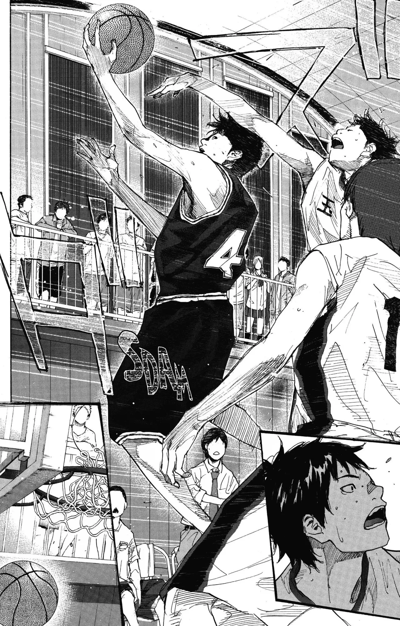 Ahiru no Sora capítulo 235, página 63
