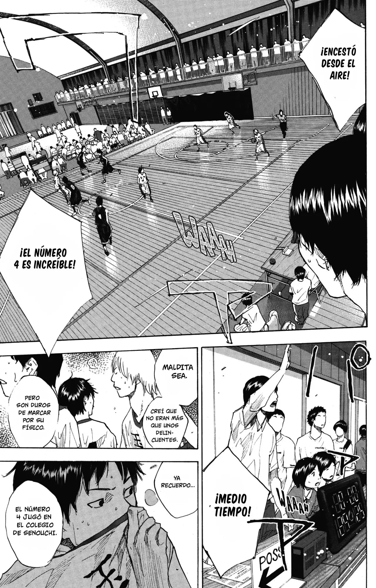 Ahiru no Sora capítulo 235, página 64