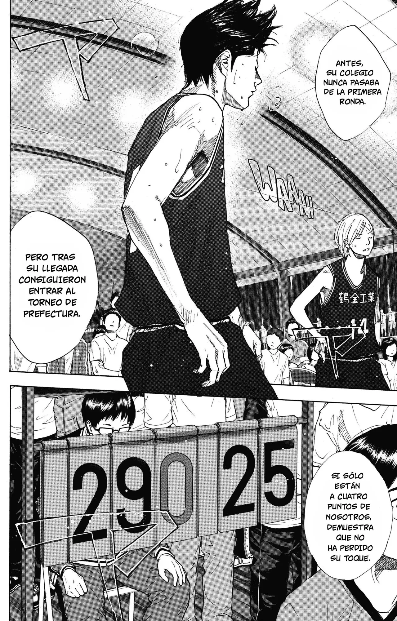 Ahiru no Sora capítulo 235, página 65
