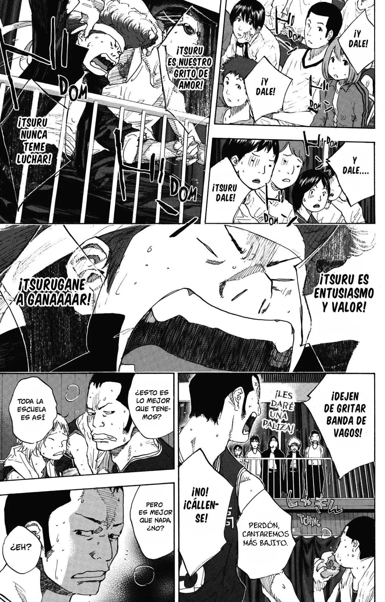 Ahiru no Sora capítulo 235, página 66