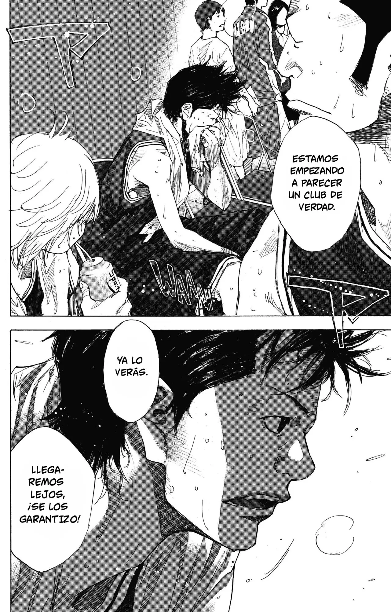 Ahiru no Sora capítulo 235, página 67