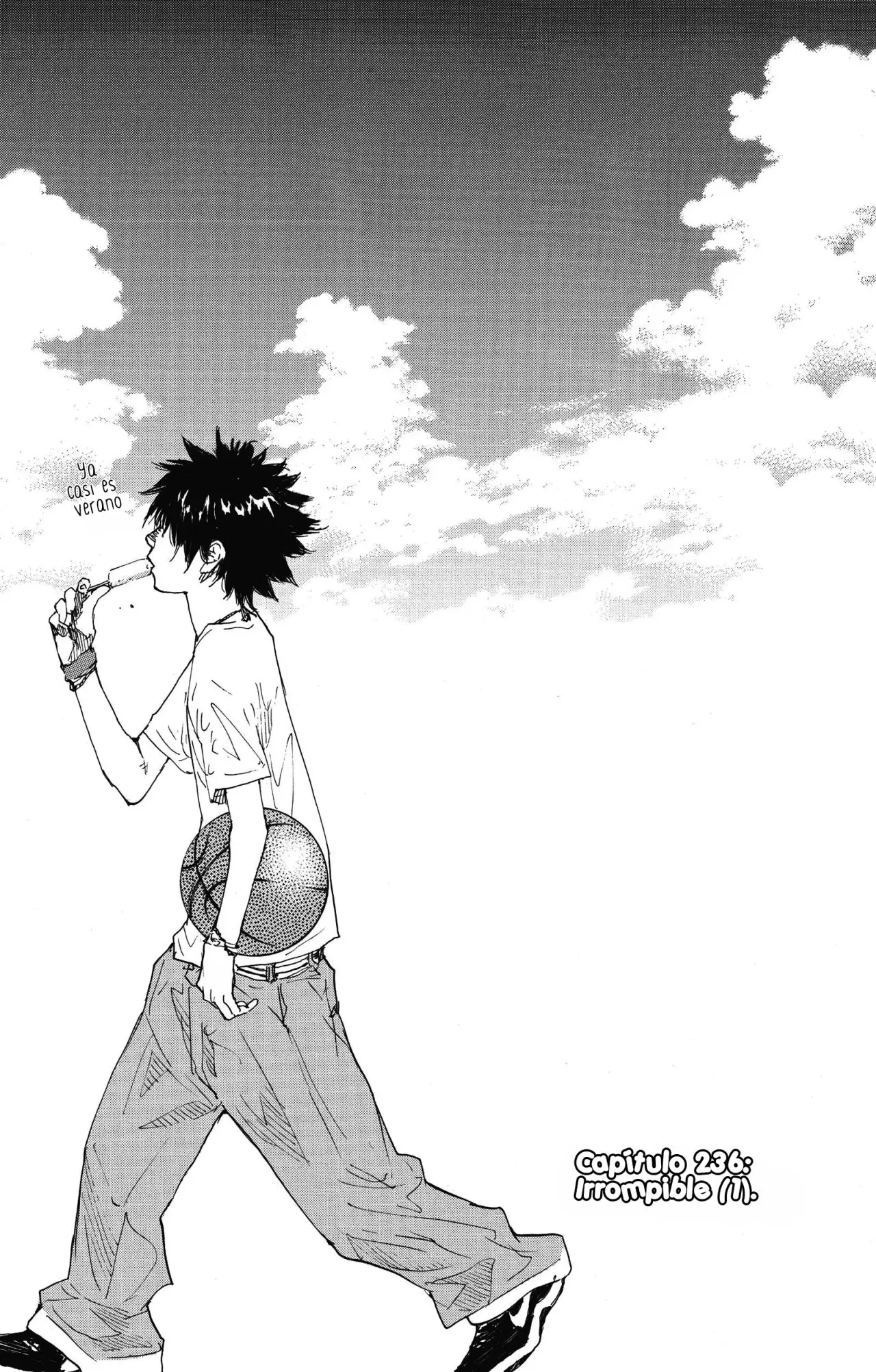 Ahiru no Sora capítulo 236, página 2