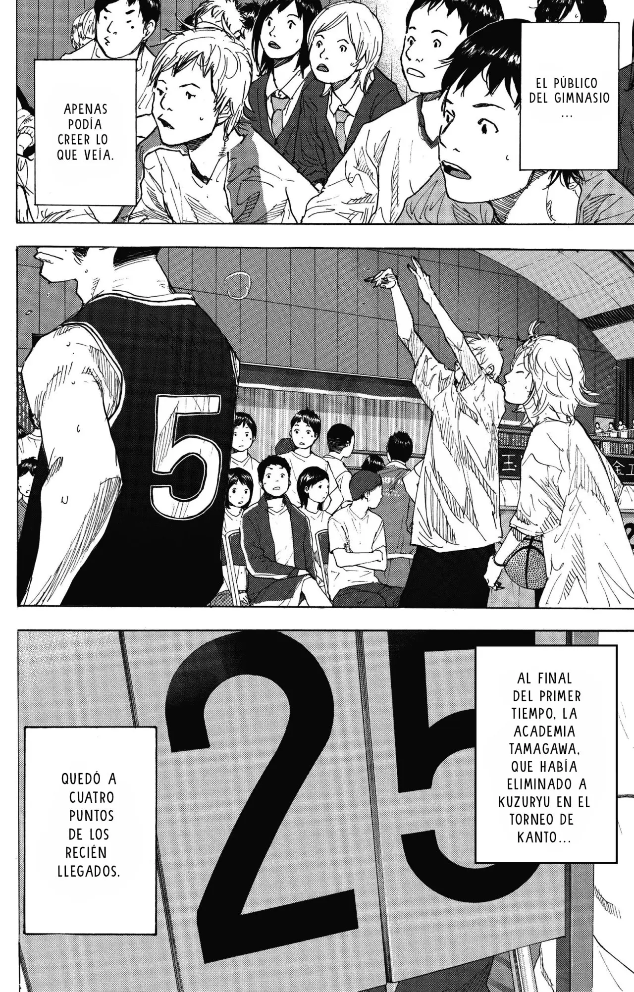 Ahiru no Sora capítulo 236, página 3