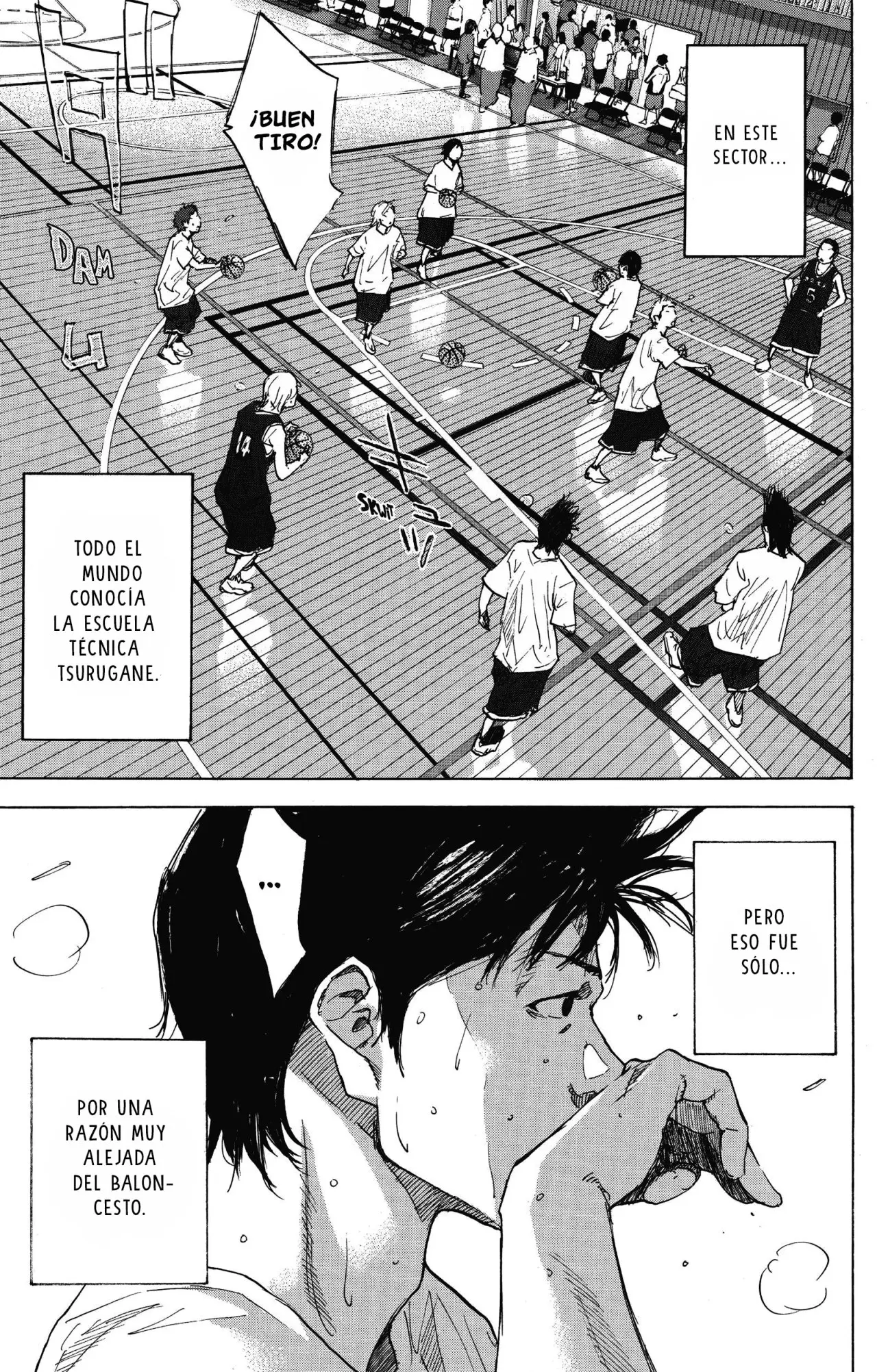 Ahiru no Sora capítulo 236, página 4