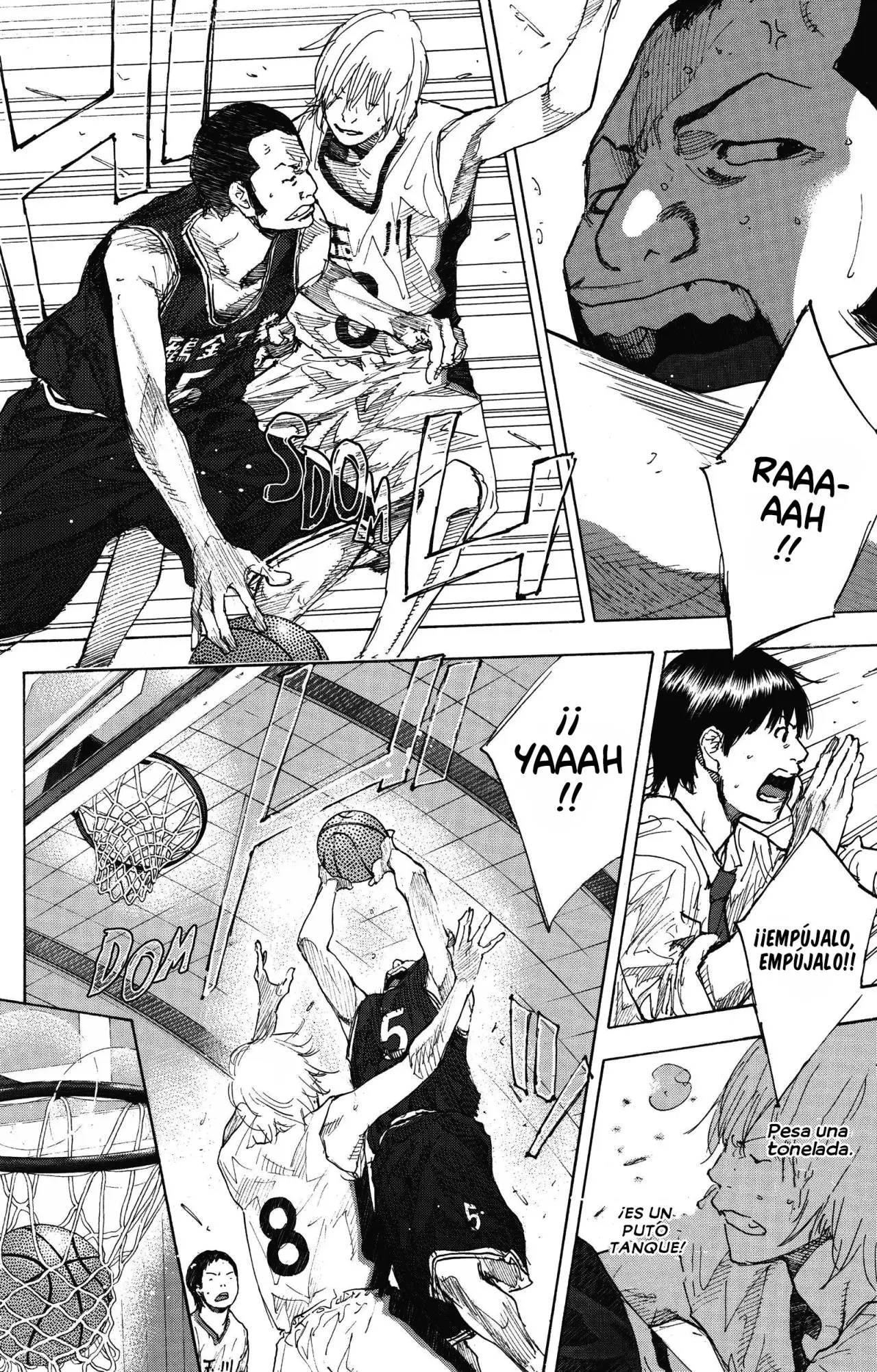 Ahiru no Sora capítulo 236, página 5