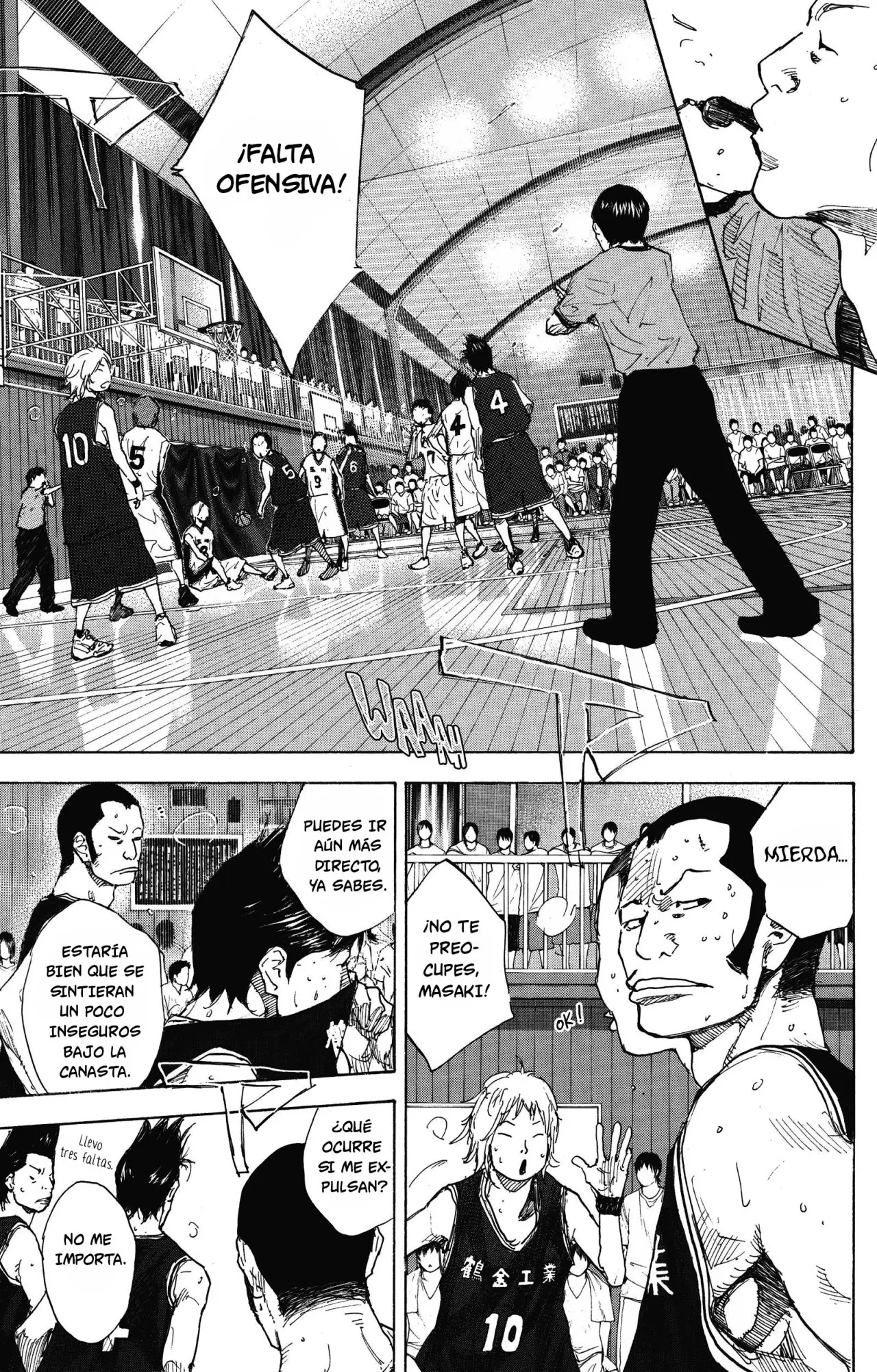 Ahiru no Sora capítulo 236, página 6