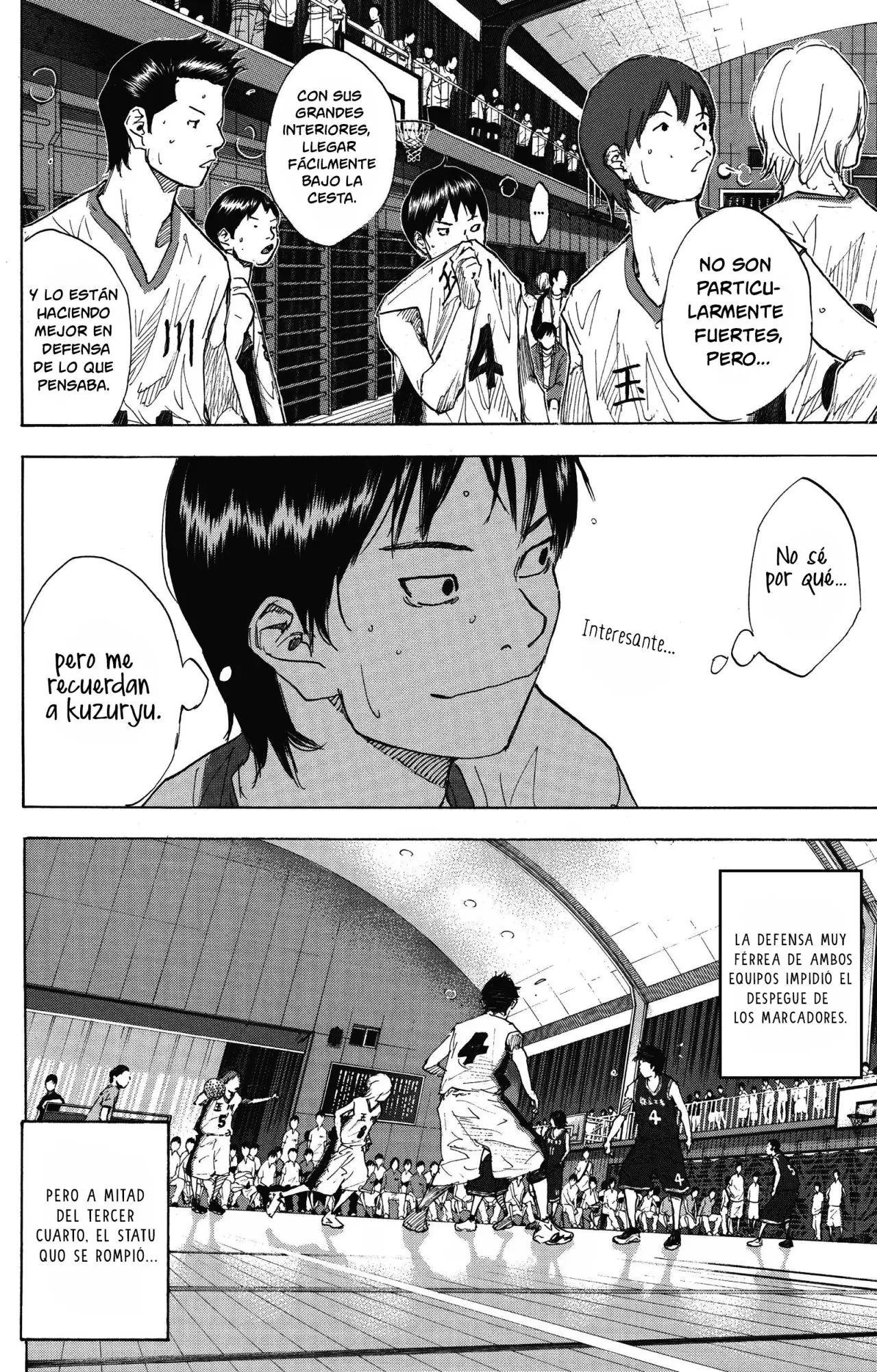 Ahiru no Sora capítulo 236, página 7