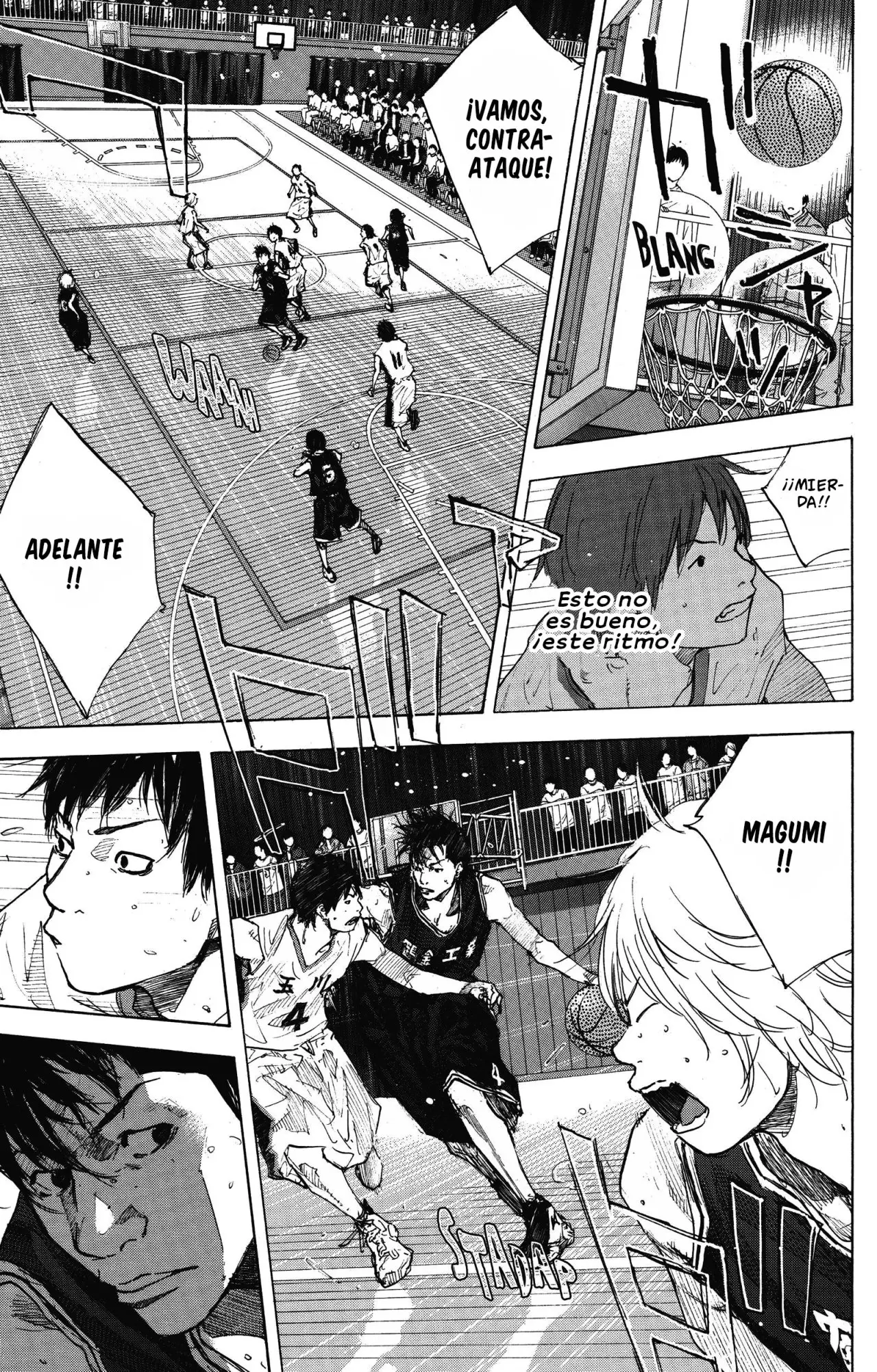 Ahiru no Sora capítulo 236, página 8
