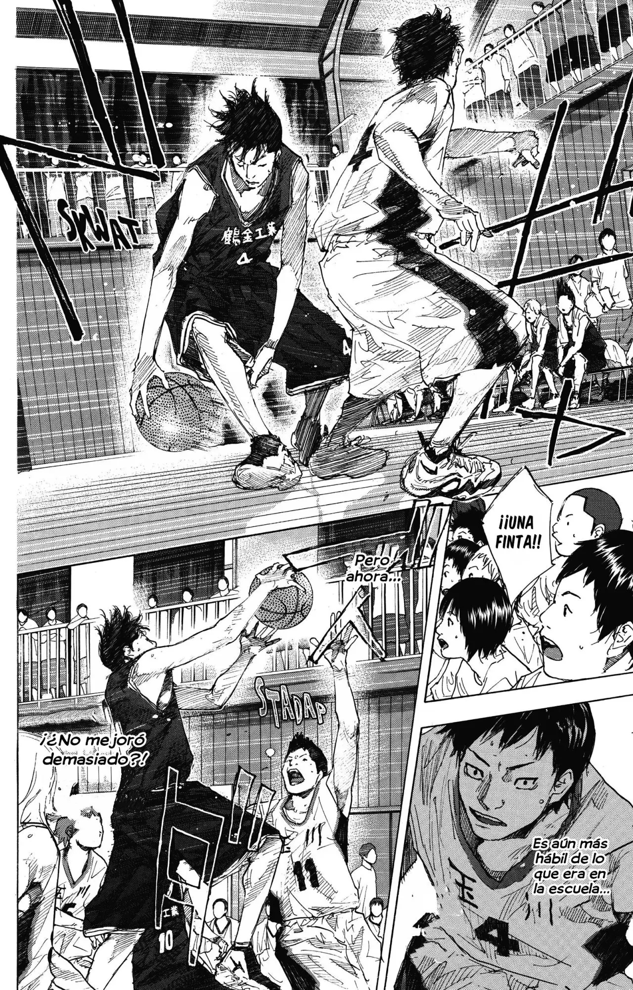 Ahiru no Sora capítulo 236, página 9