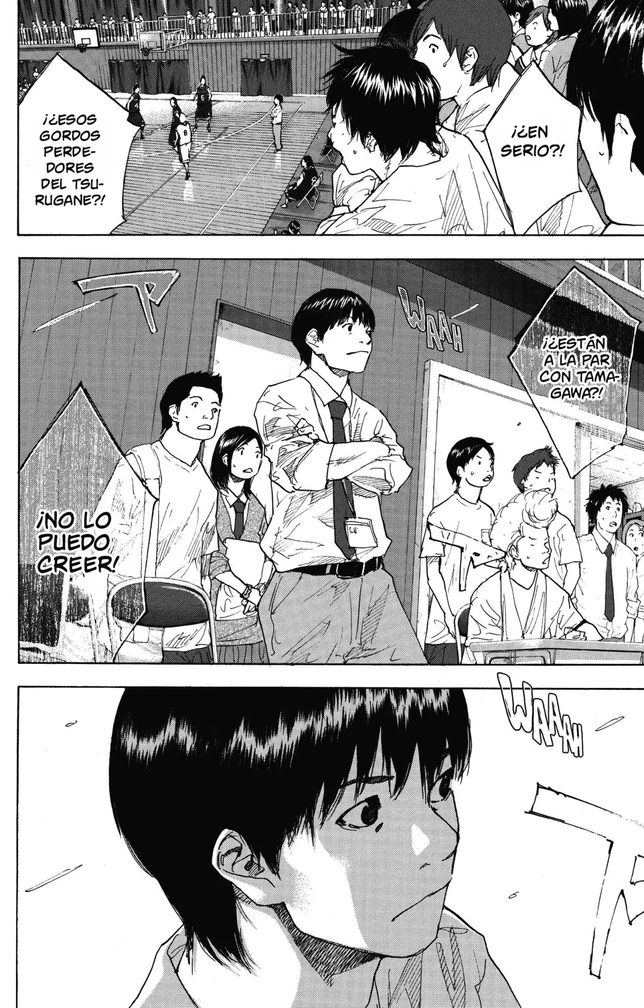 Ahiru no Sora capítulo 236, página 11