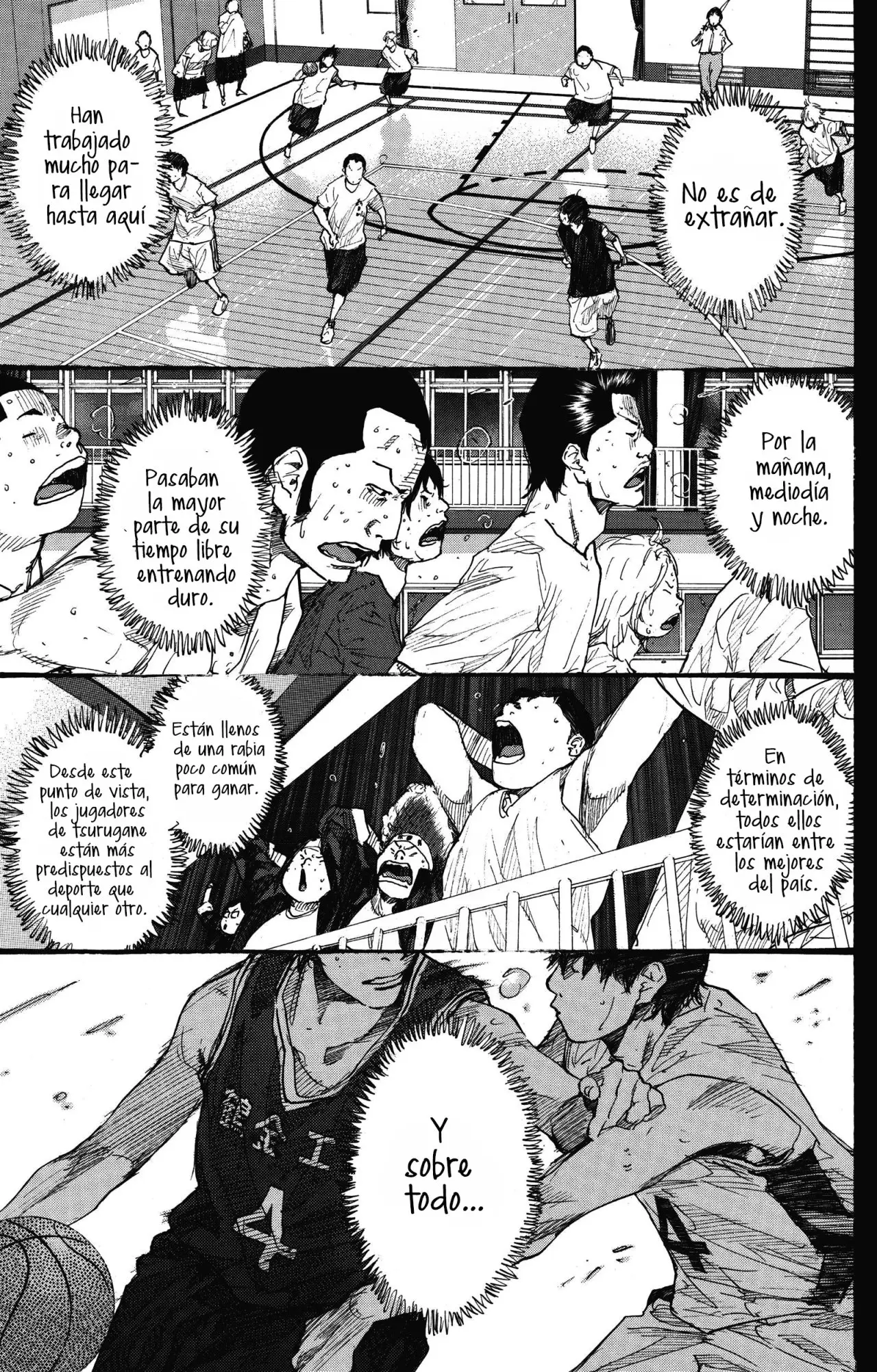 Ahiru no Sora capítulo 236, página 12