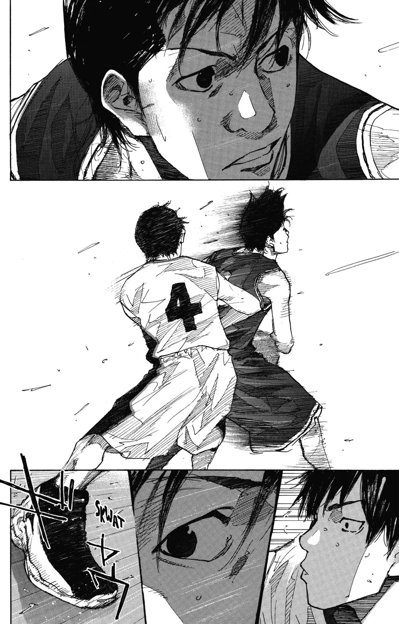 Ahiru no Sora capítulo 236, página 13