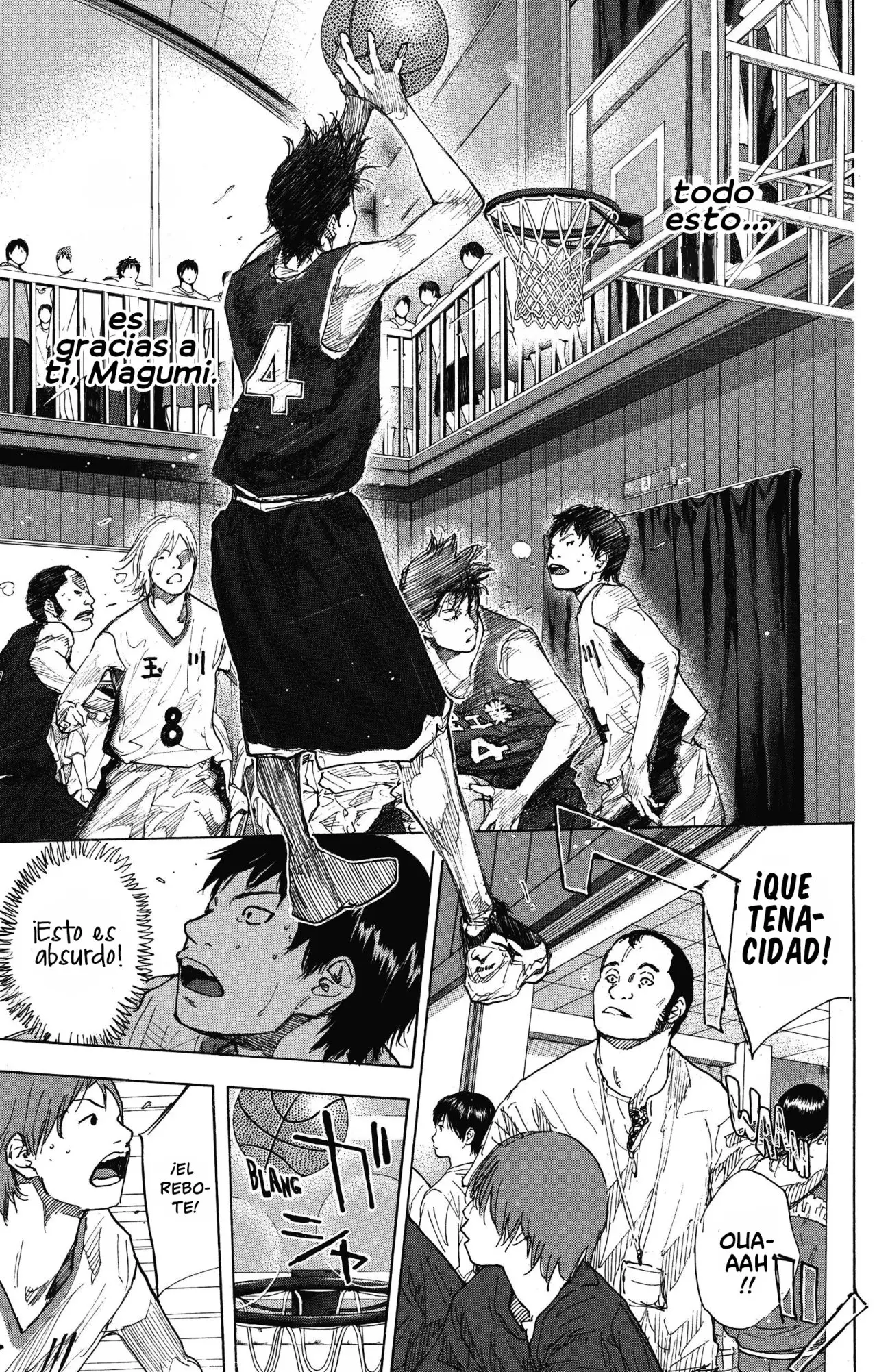 Ahiru no Sora capítulo 236, página 14