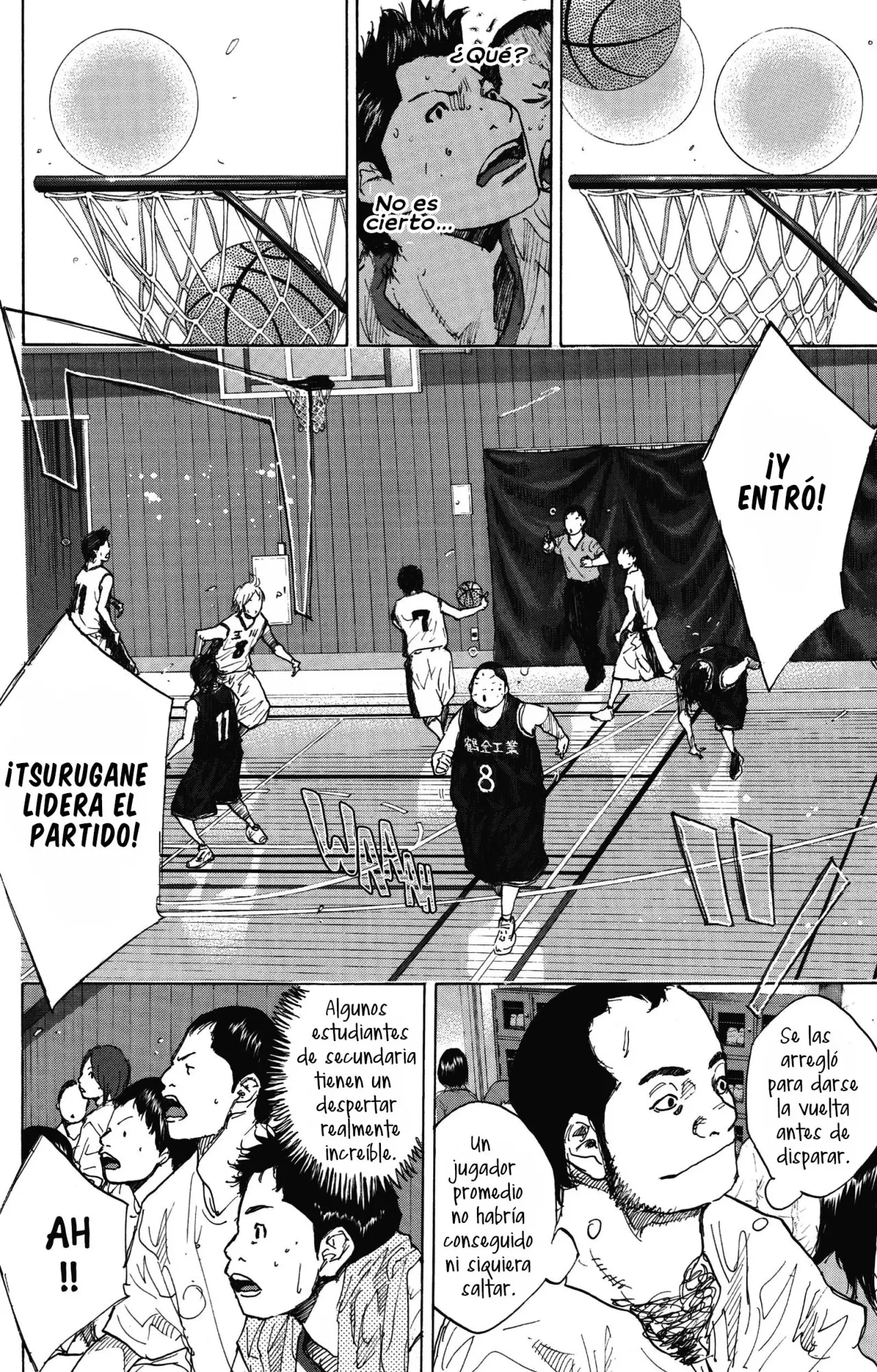 Ahiru no Sora capítulo 236, página 15