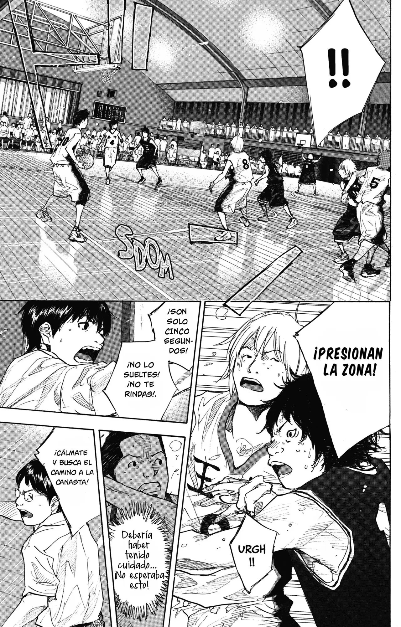 Ahiru no Sora capítulo 236, página 16