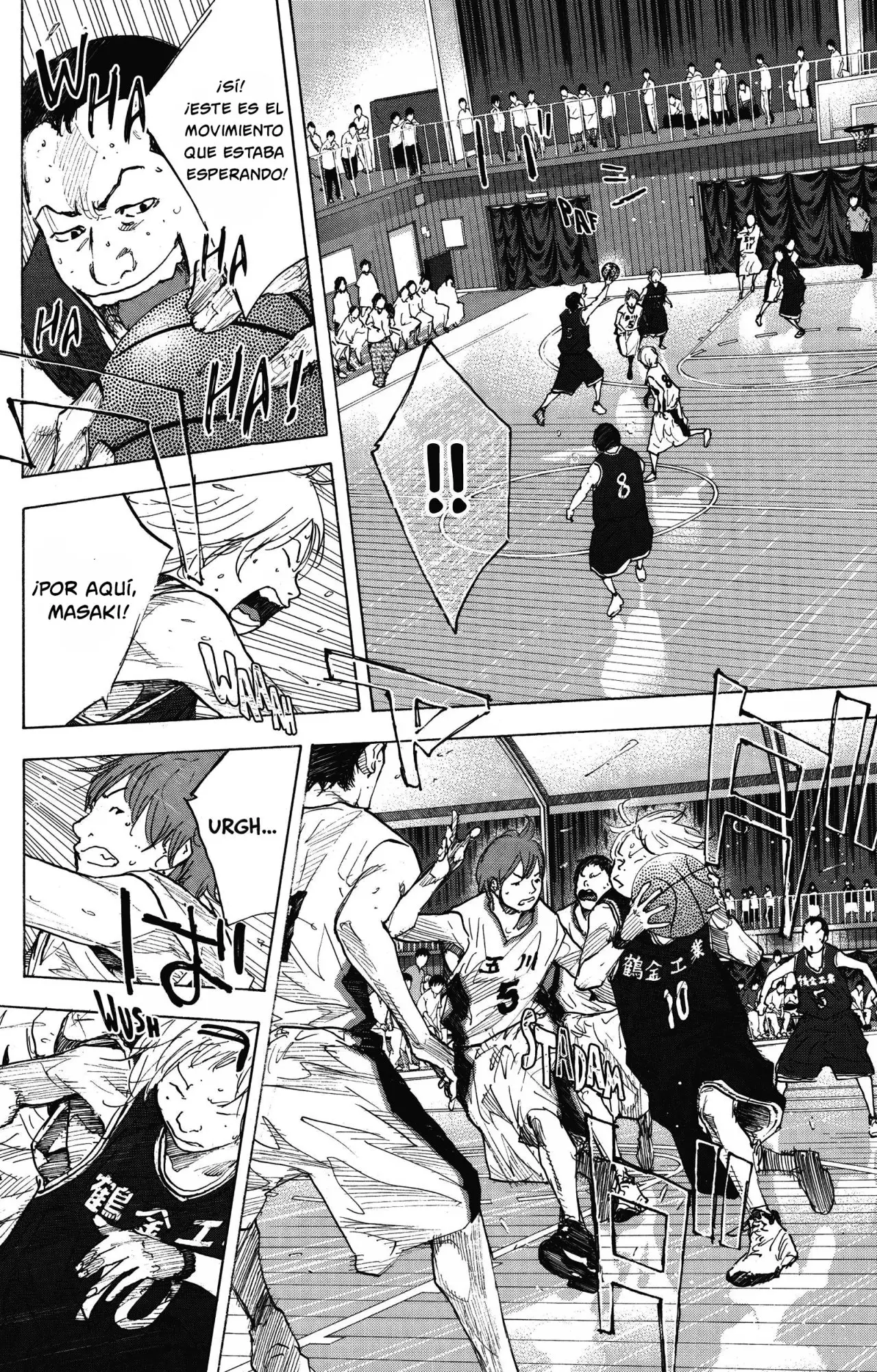Ahiru no Sora capítulo 236, página 17