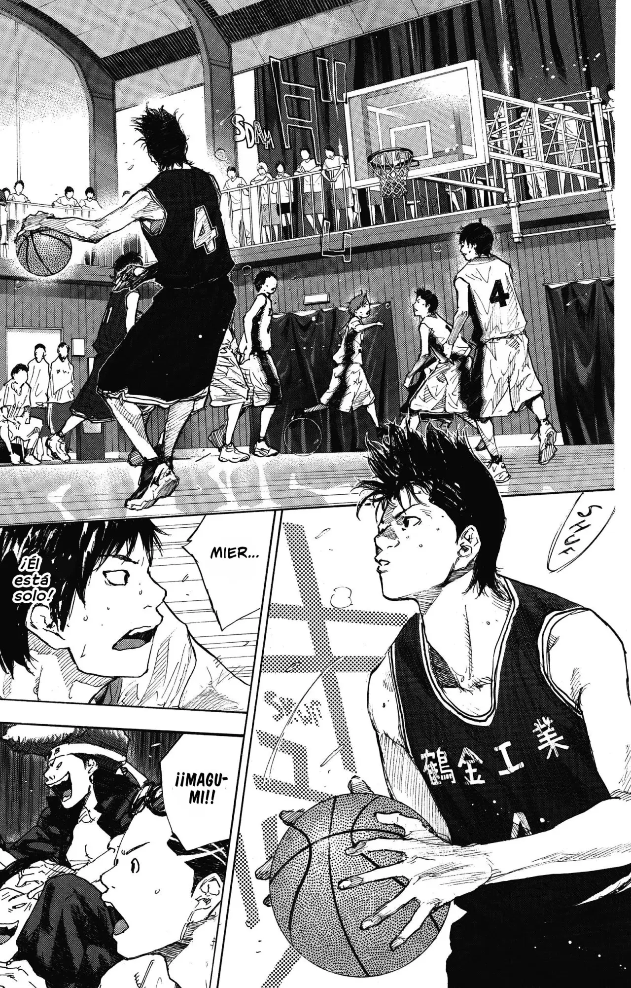 Ahiru no Sora capítulo 236, página 18