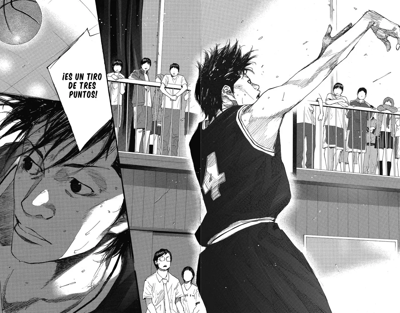 Ahiru no Sora capítulo 236, página 19