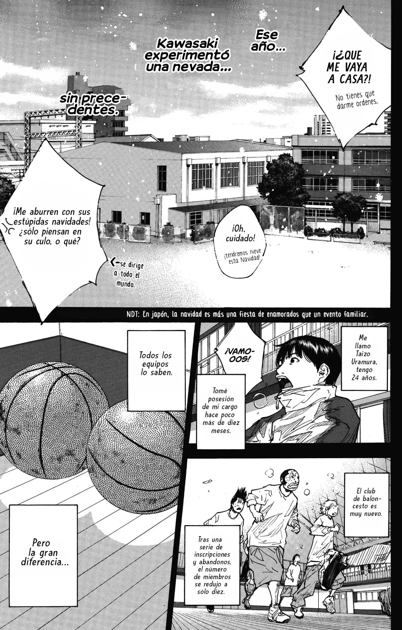 Ahiru no Sora capítulo 237, página 4
