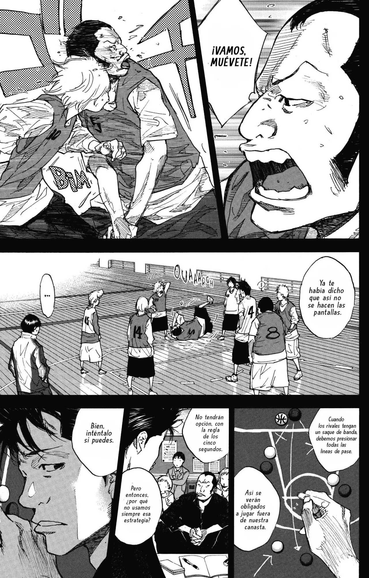 Ahiru no Sora capítulo 237, página 6