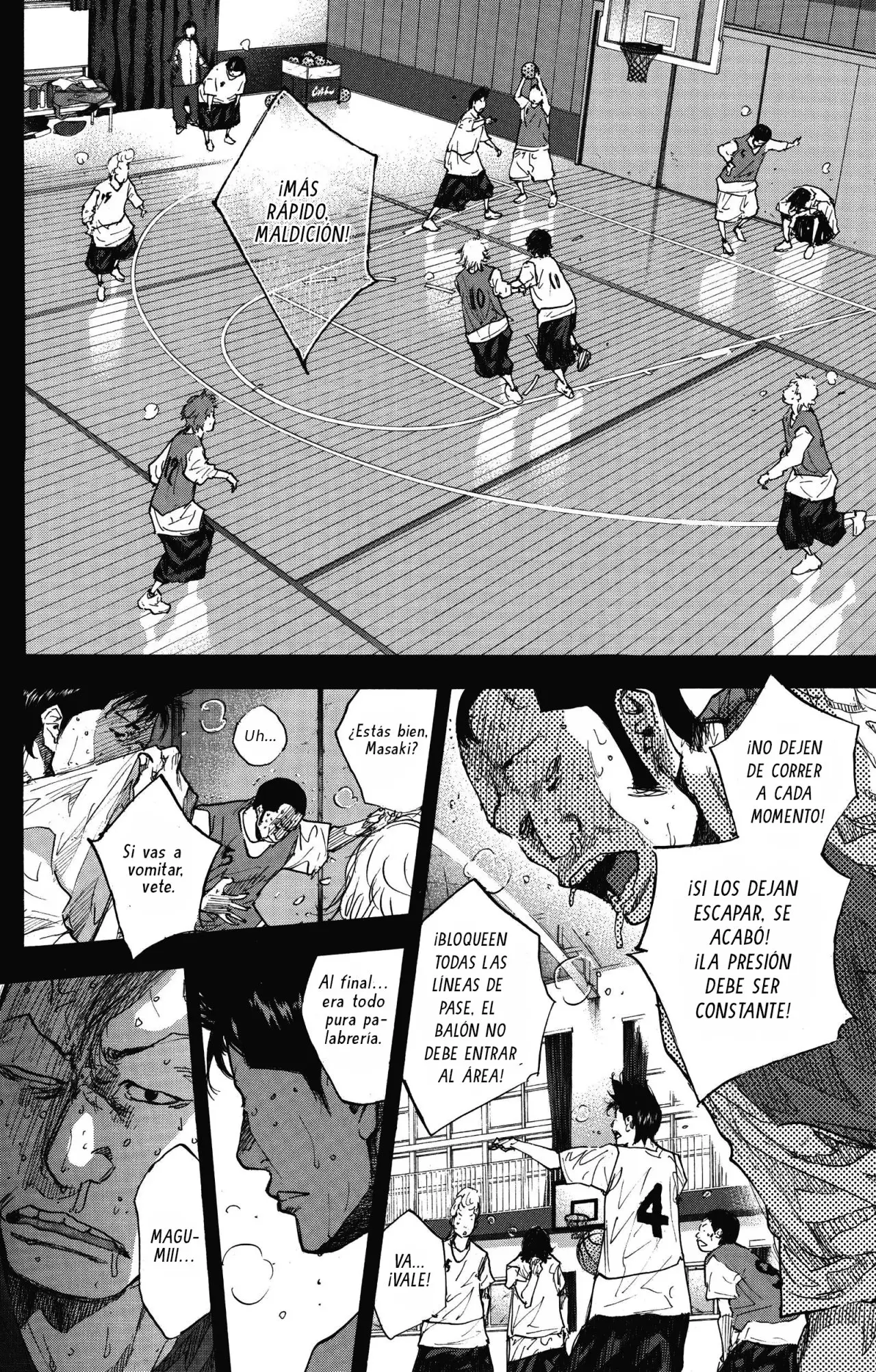 Ahiru no Sora capítulo 237, página 7