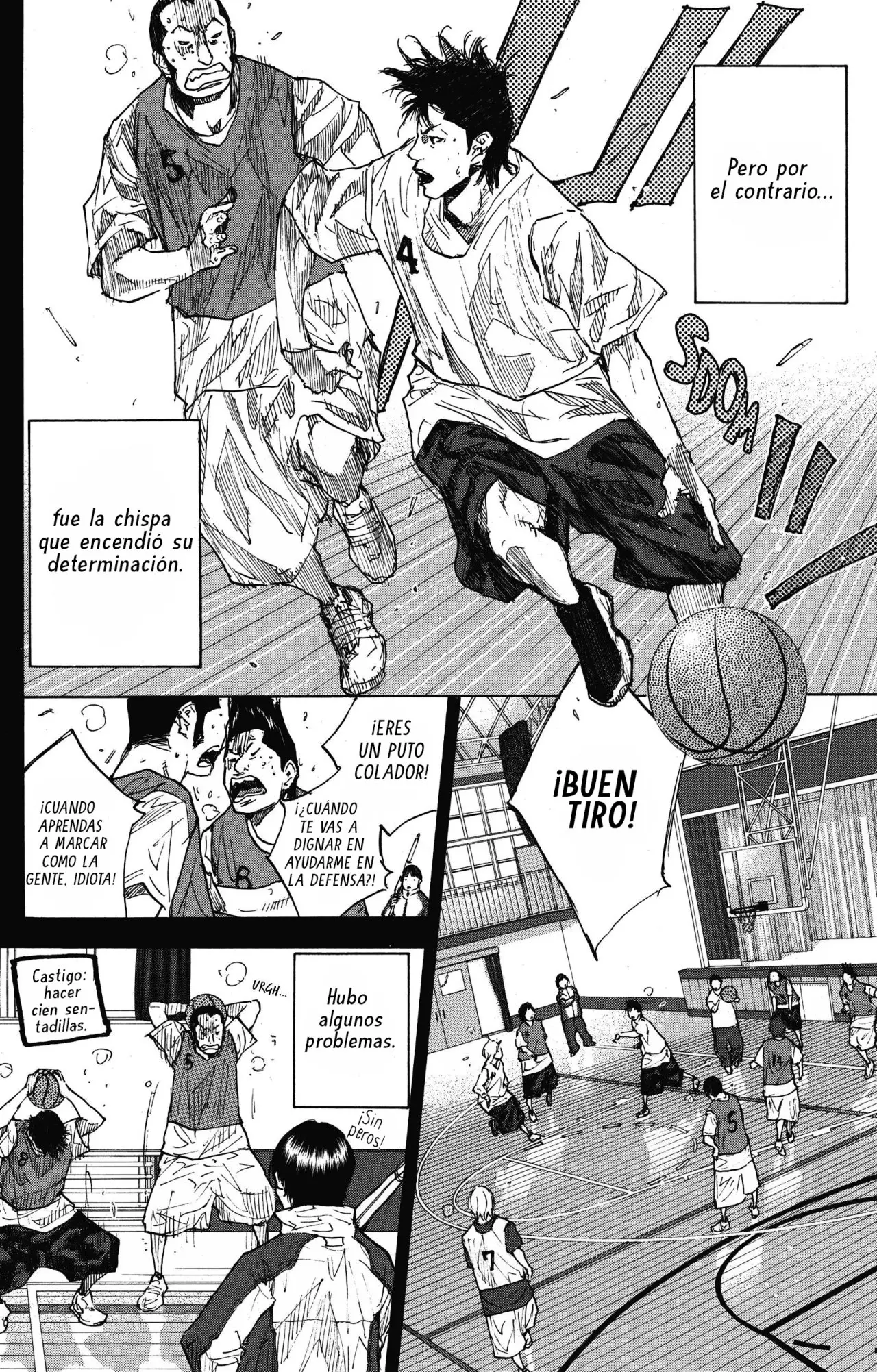 Ahiru no Sora capítulo 237, página 9