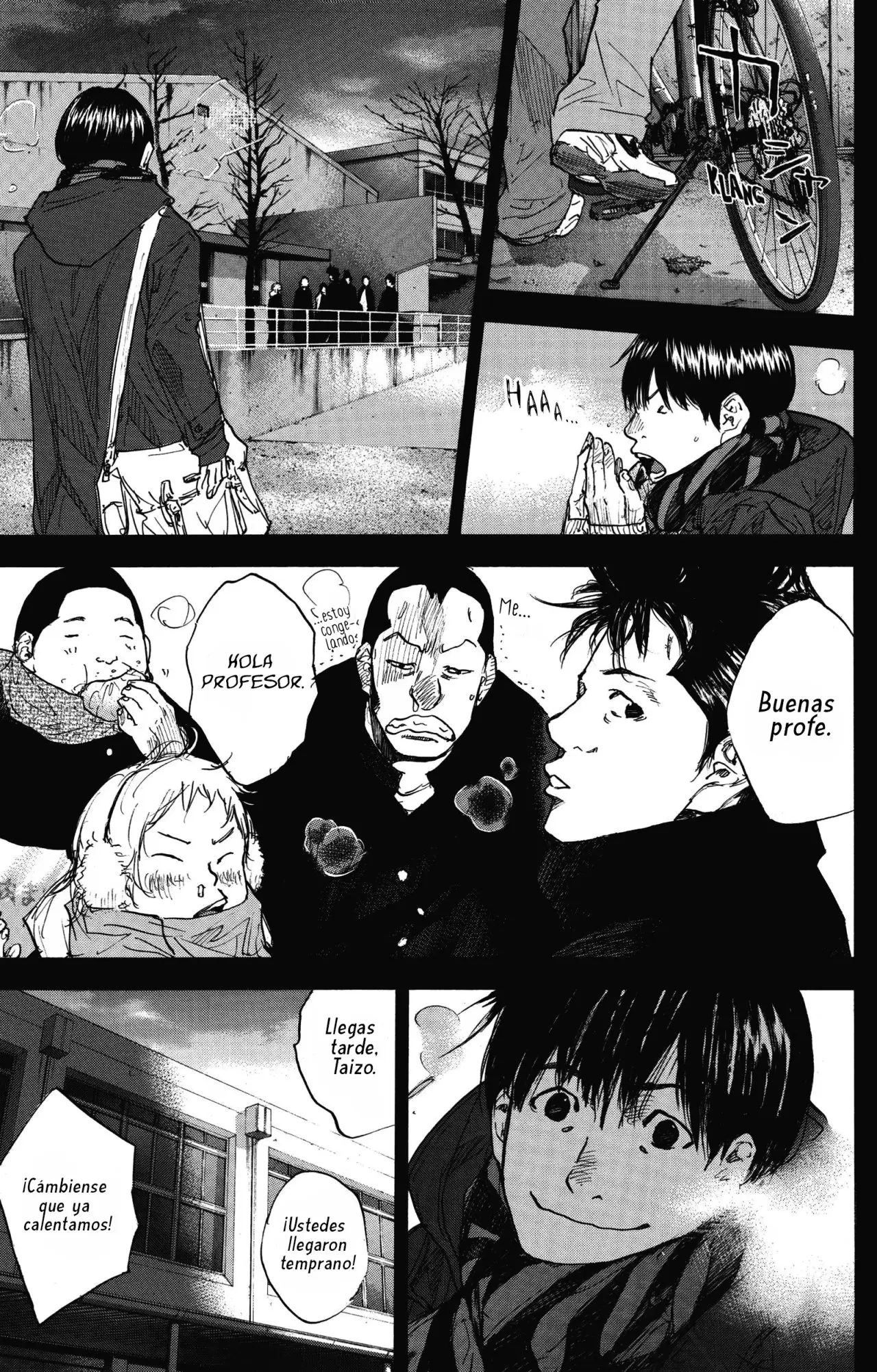 Ahiru no Sora capítulo 237, página 10
