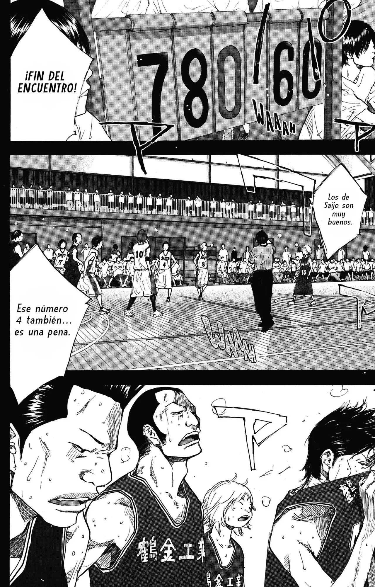 Ahiru no Sora capítulo 237, página 11