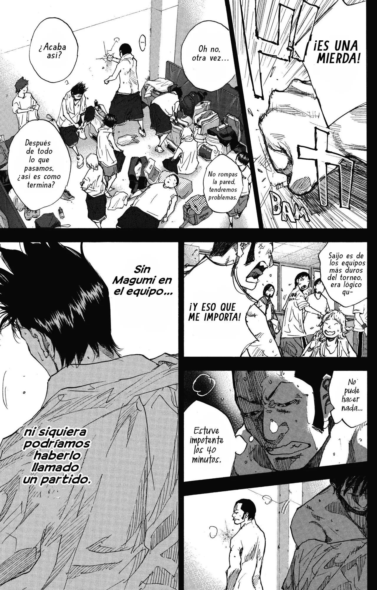 Ahiru no Sora capítulo 237, página 12