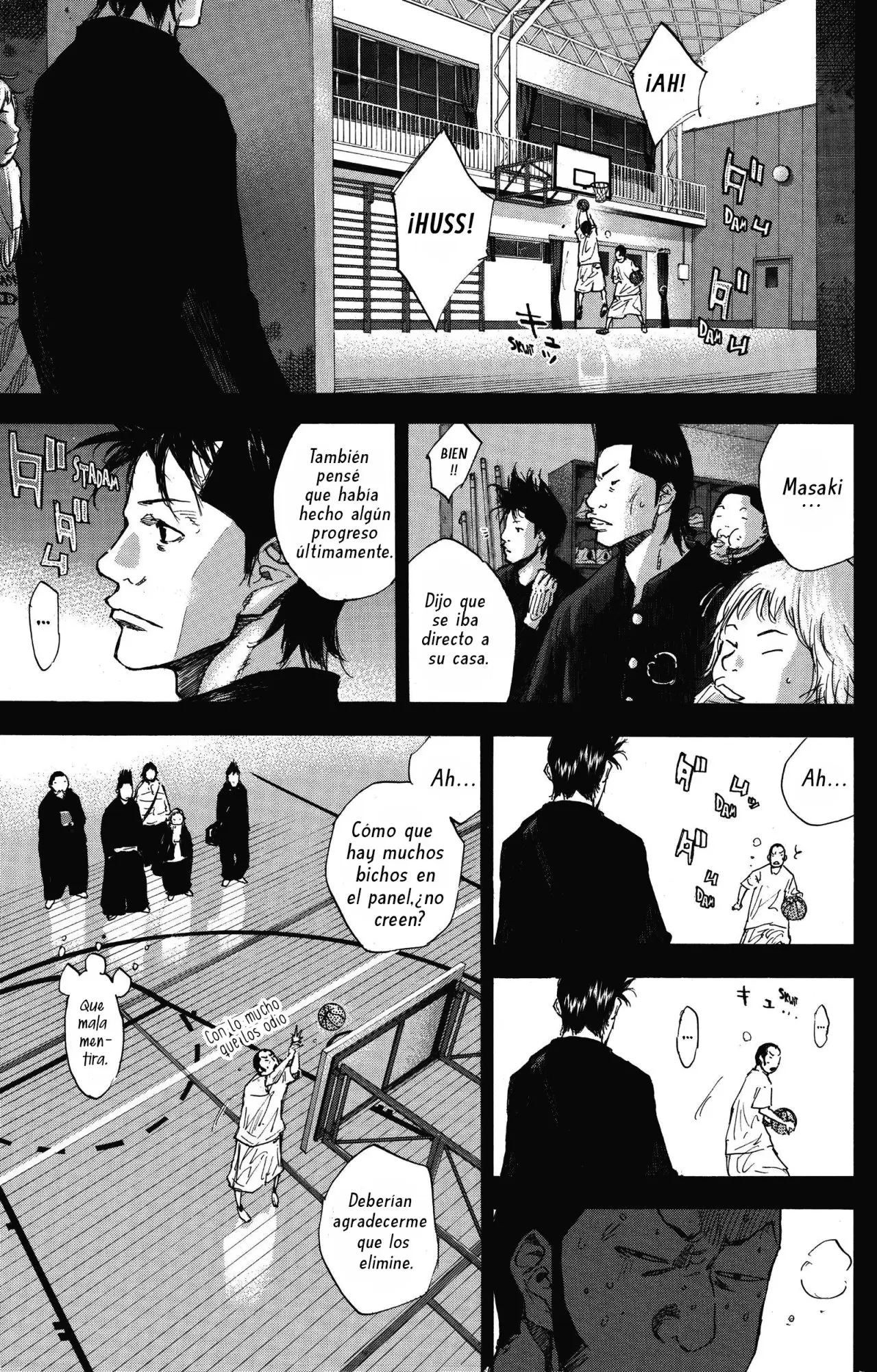 Ahiru no Sora capítulo 237, página 14
