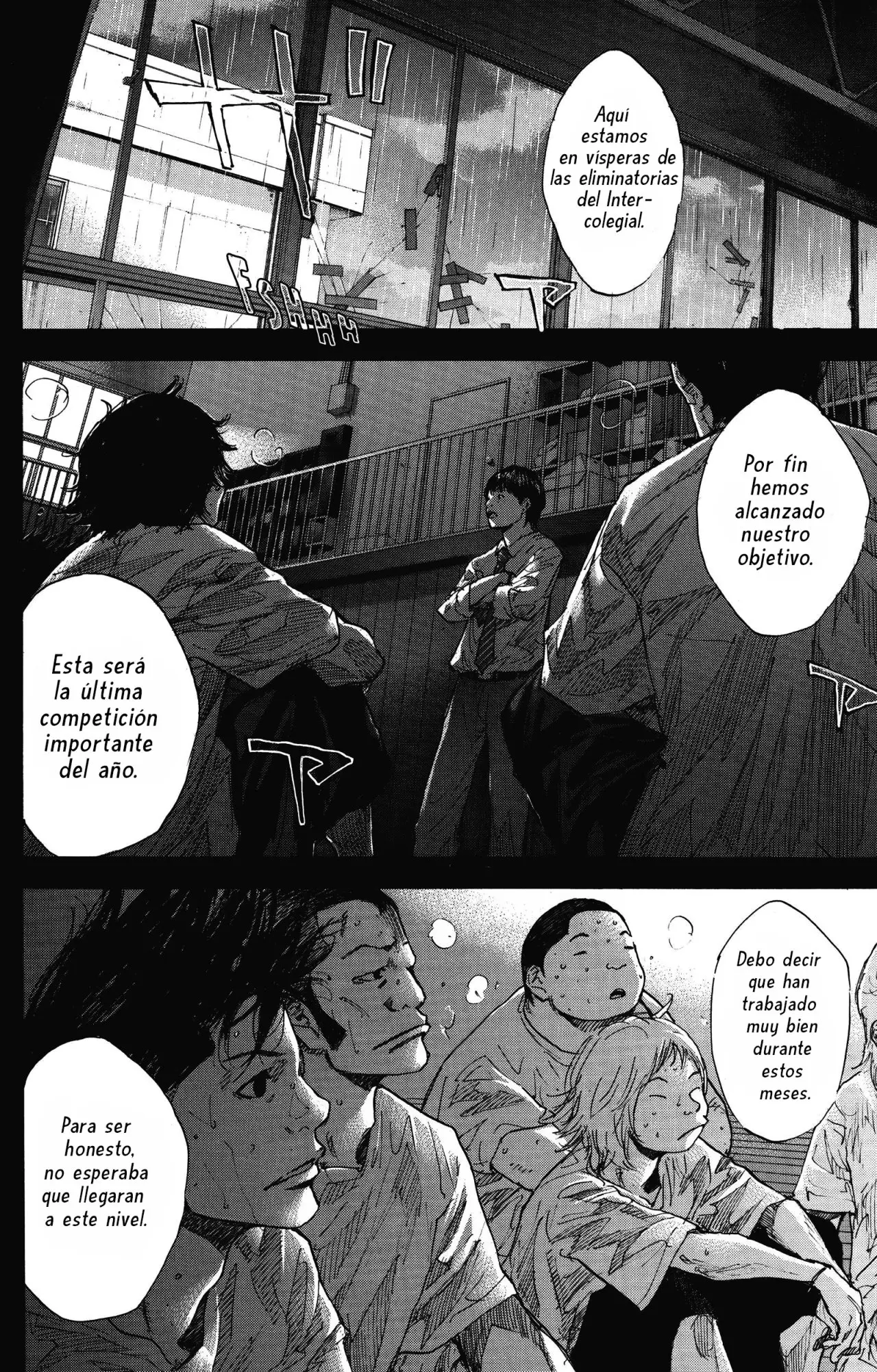 Ahiru no Sora capítulo 237, página 15