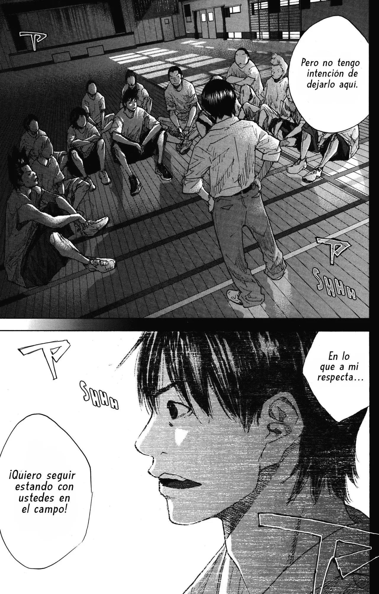 Ahiru no Sora capítulo 237, página 16
