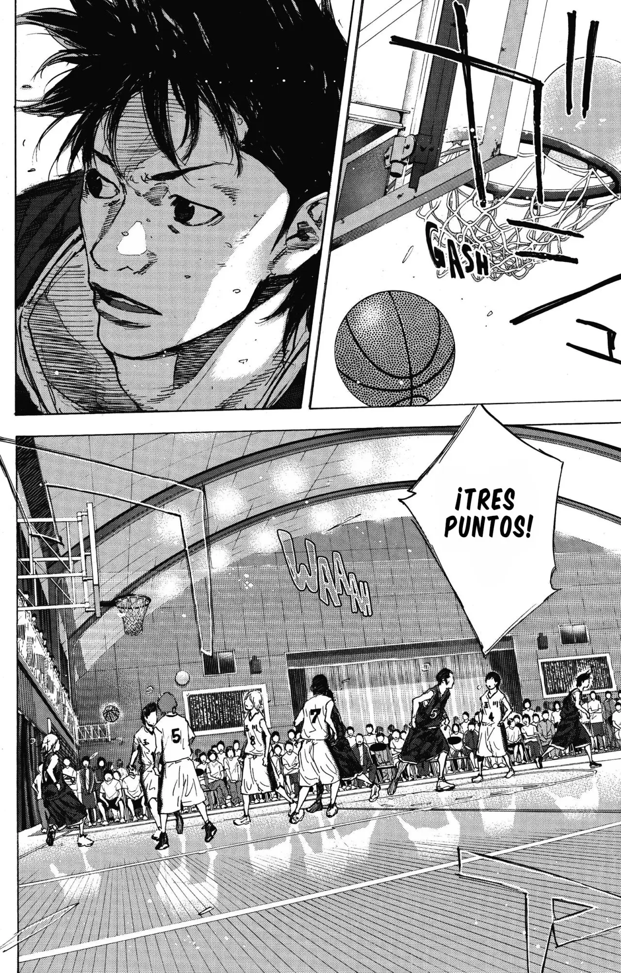 Ahiru no Sora capítulo 237, página 17