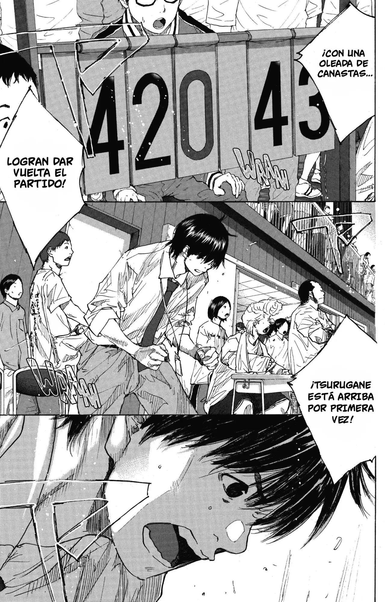 Ahiru no Sora capítulo 237, página 18