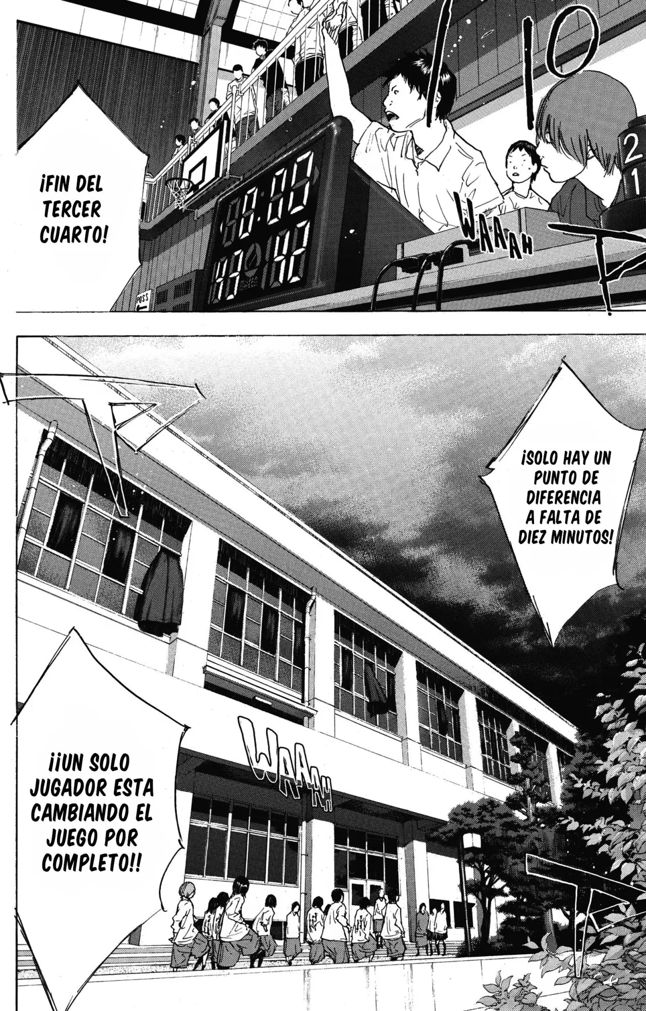 Ahiru no Sora capítulo 237, página 19