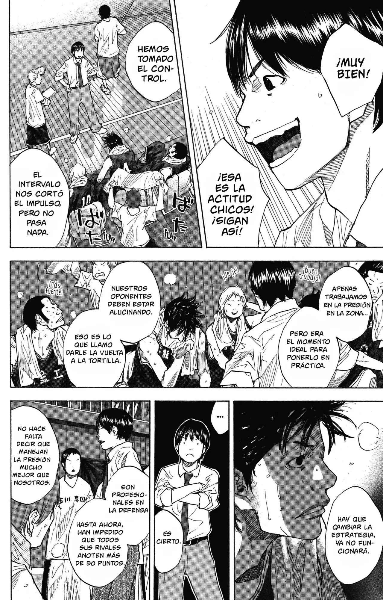 Ahiru no Sora capítulo 238, página 3