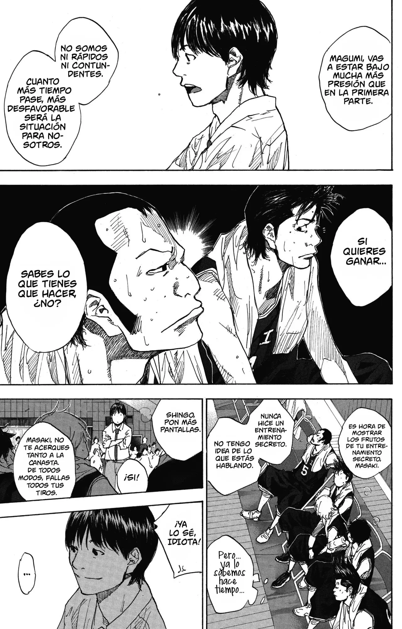 Ahiru no Sora capítulo 238, página 4