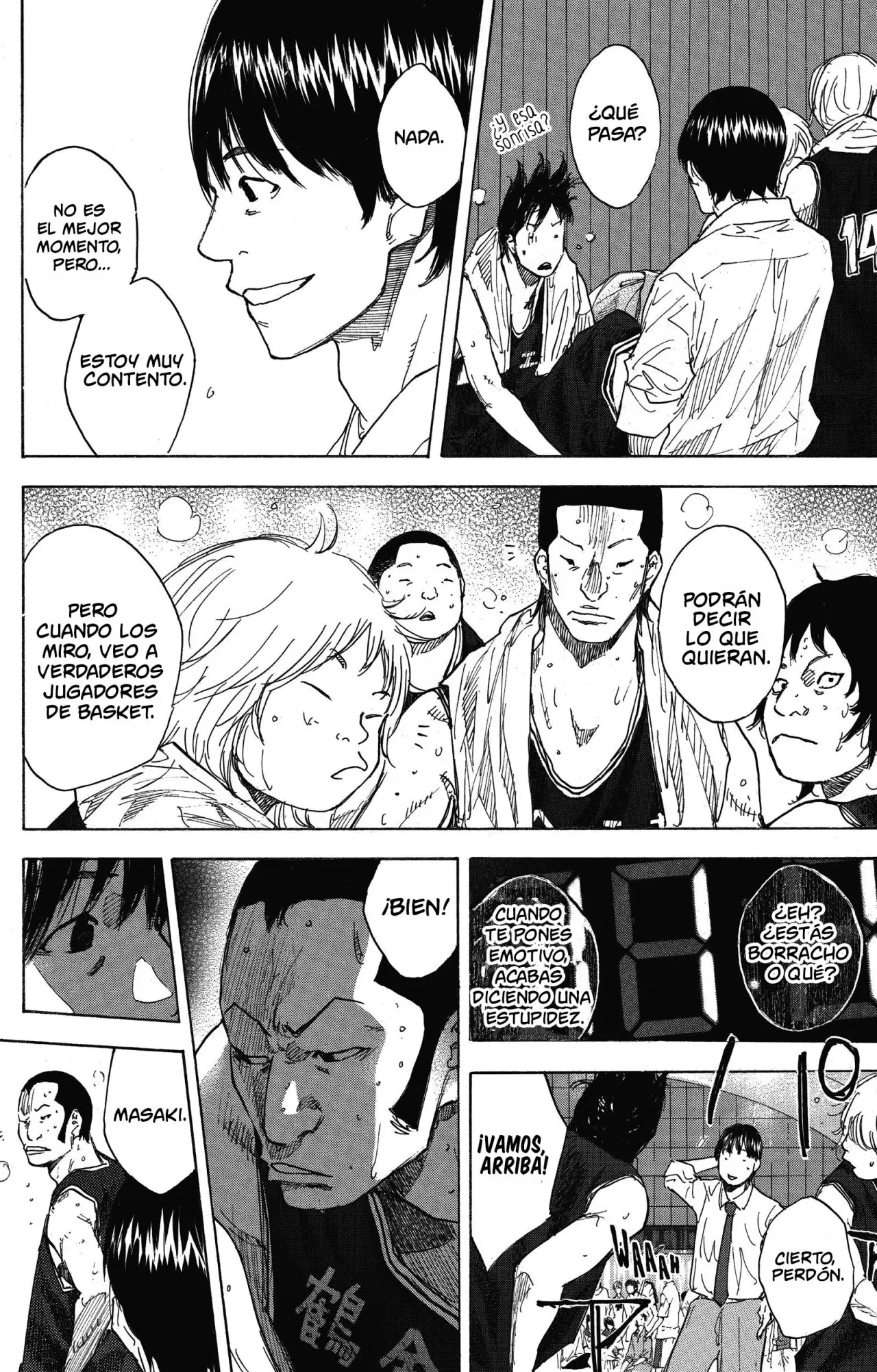 Ahiru no Sora capítulo 238, página 5