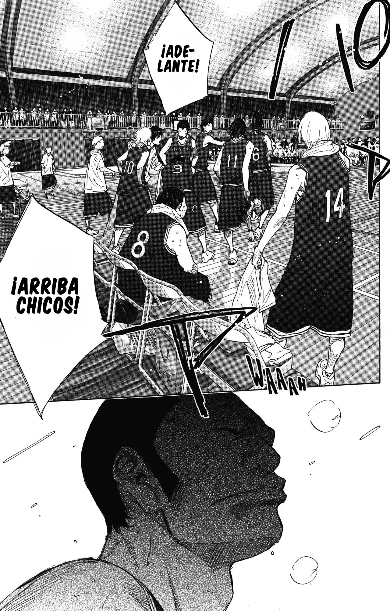 Ahiru no Sora capítulo 238, página 8
