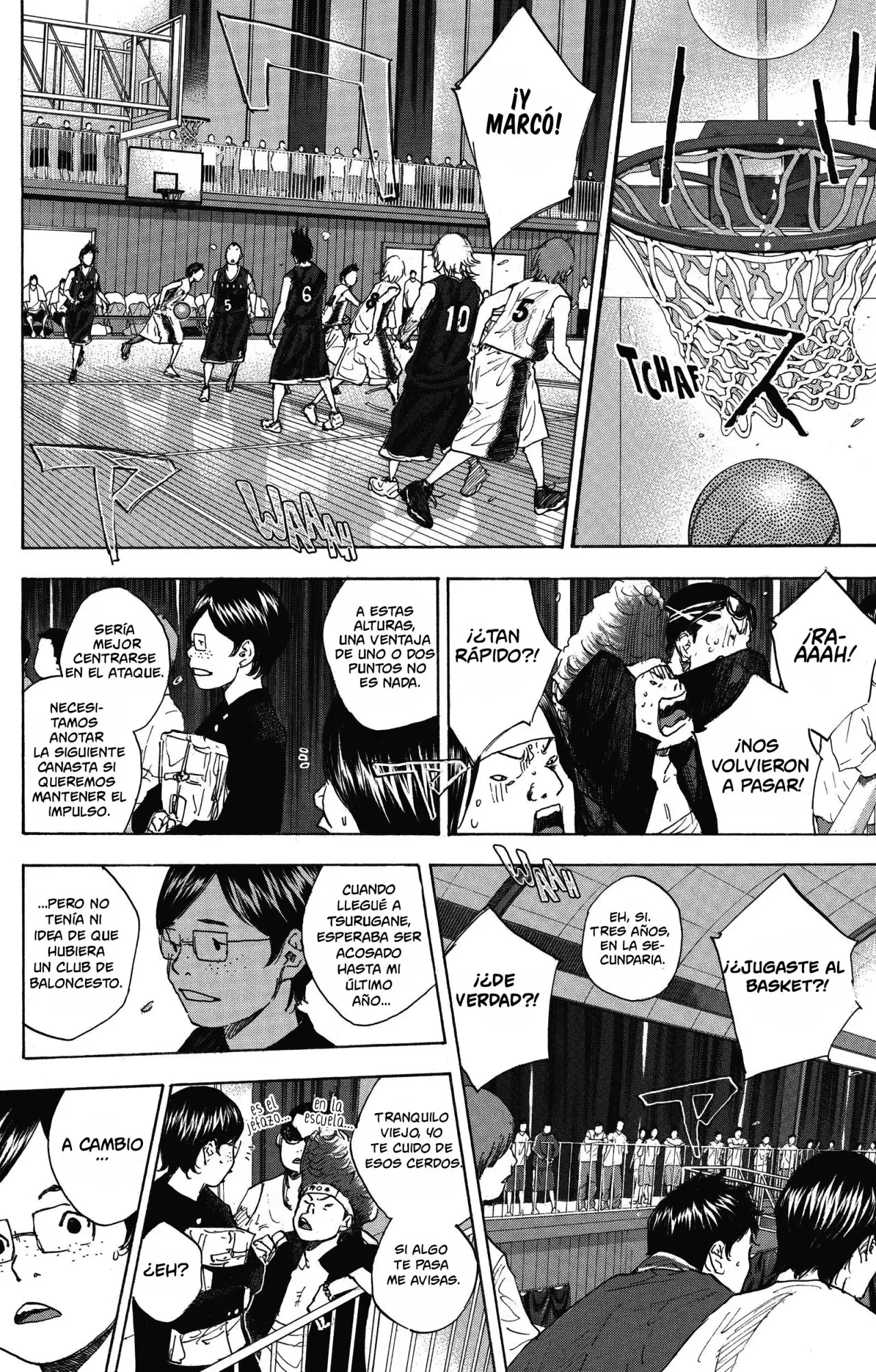Ahiru no Sora capítulo 238, página 9